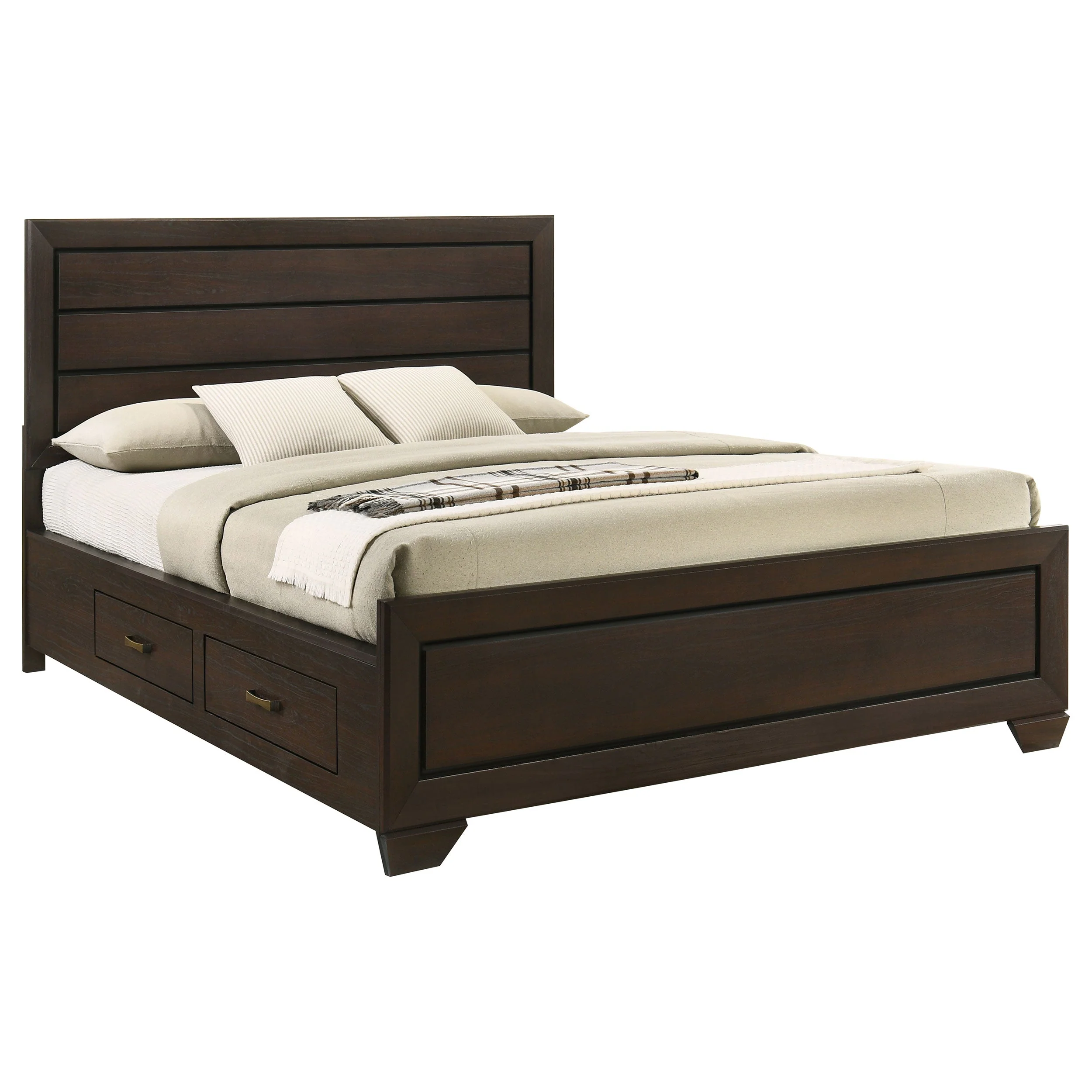 Kauffman Wood Storage Panel Bed - Image 36