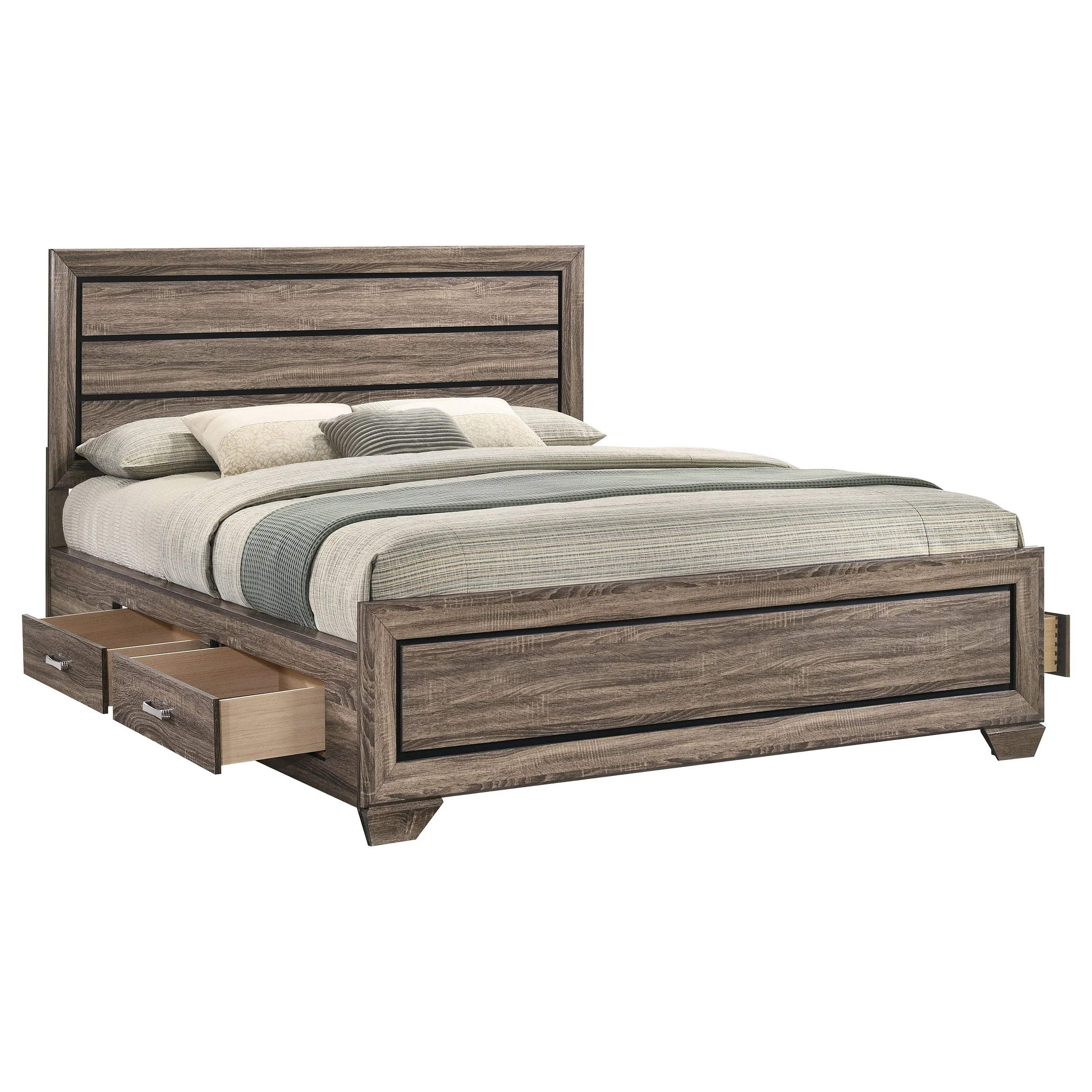 Kauffman Wood Storage Panel Bed - Image 39