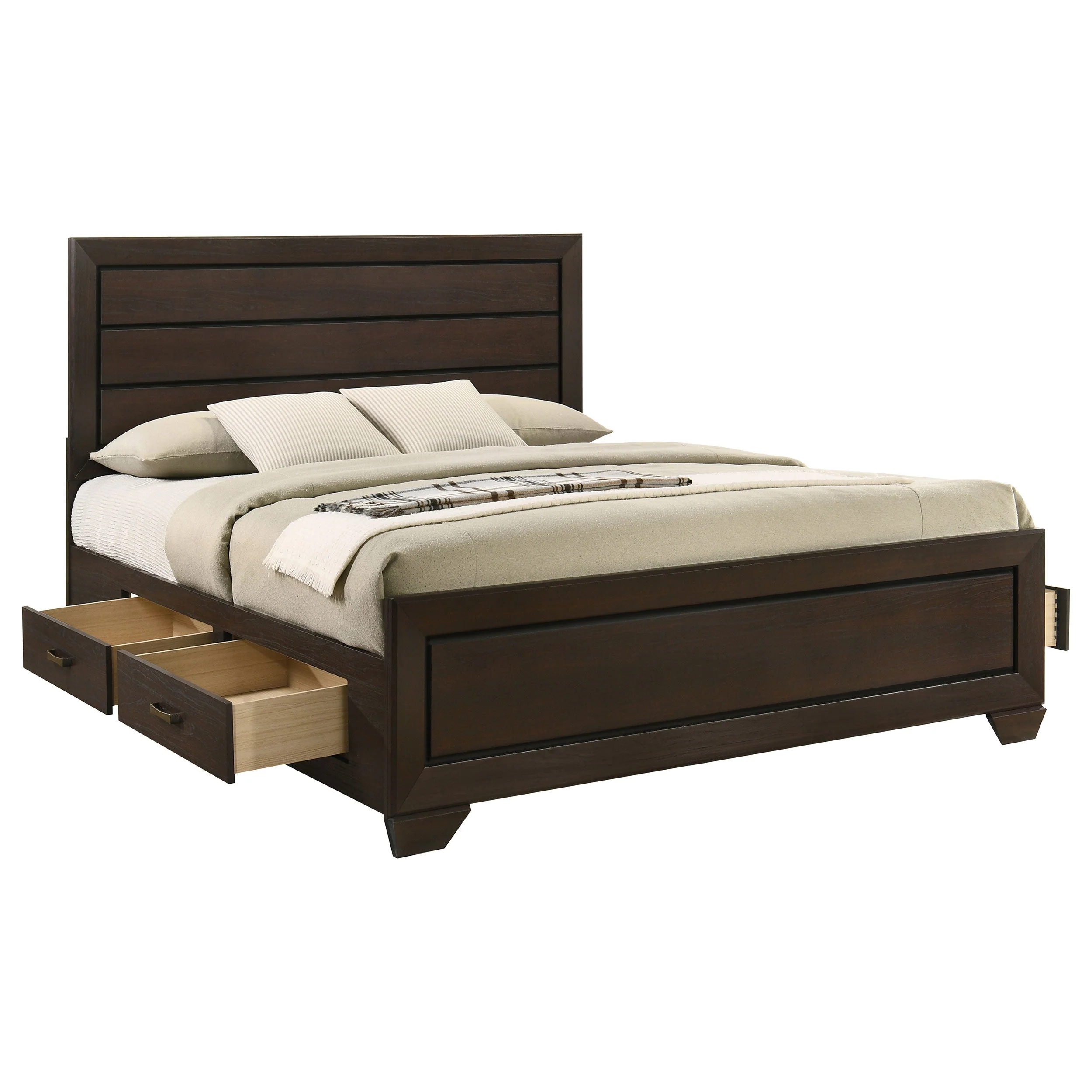 Kauffman Wood Storage Panel Bed - Image 41