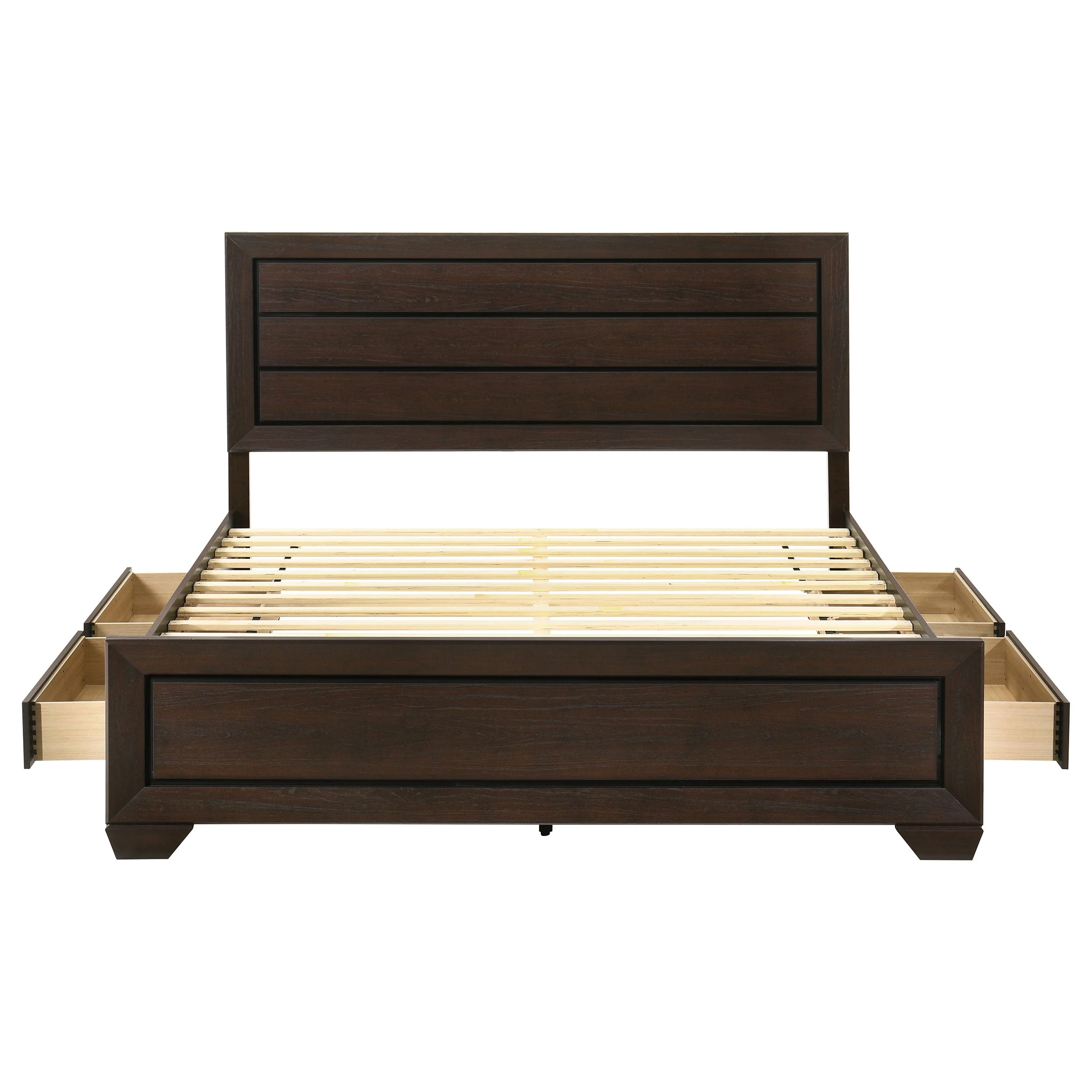 Kauffman Wood Storage Panel Bed - Image 53
