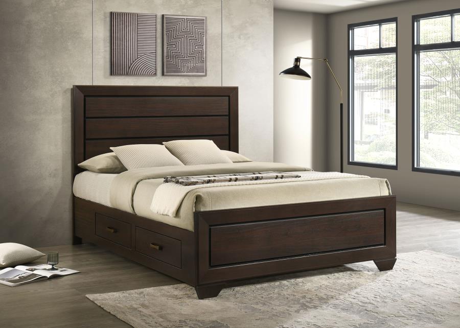 Kauffman Wood Storage Panel Bed - Image 6