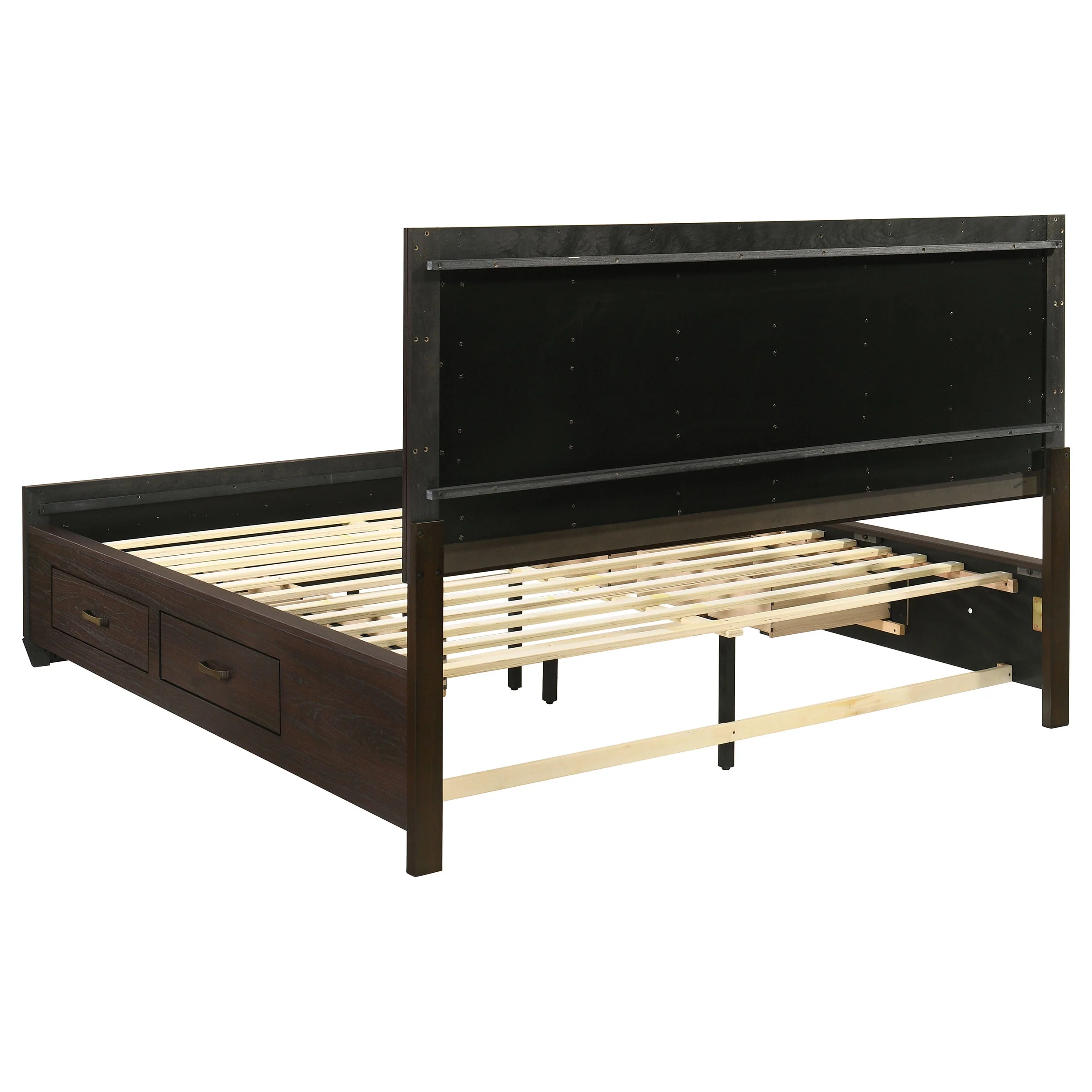Kauffman Wood Storage Panel Bed - Image 60