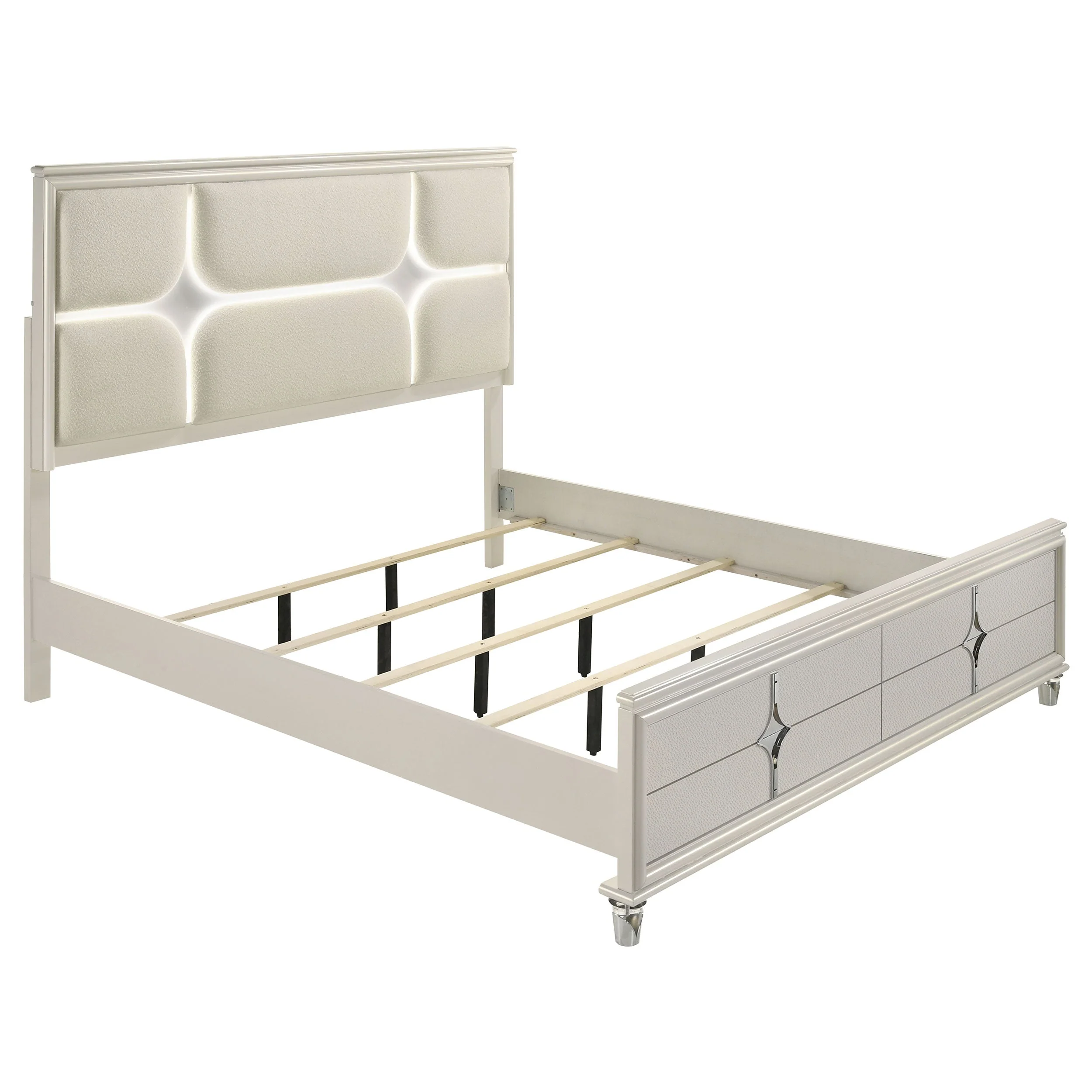 Olivia Bedroom Set Pearl - Image 22