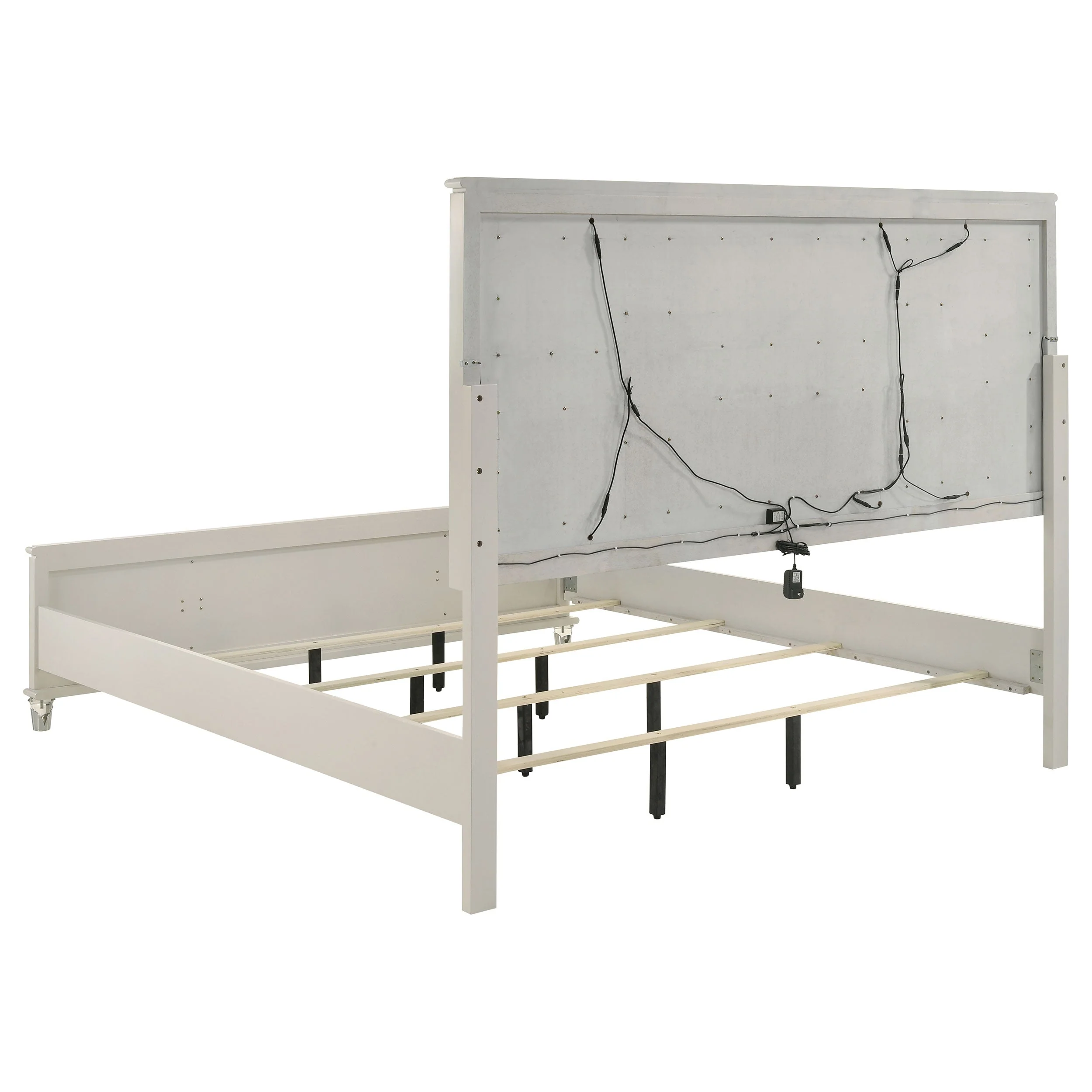 Olivia Bedroom Set Pearl - Image 27