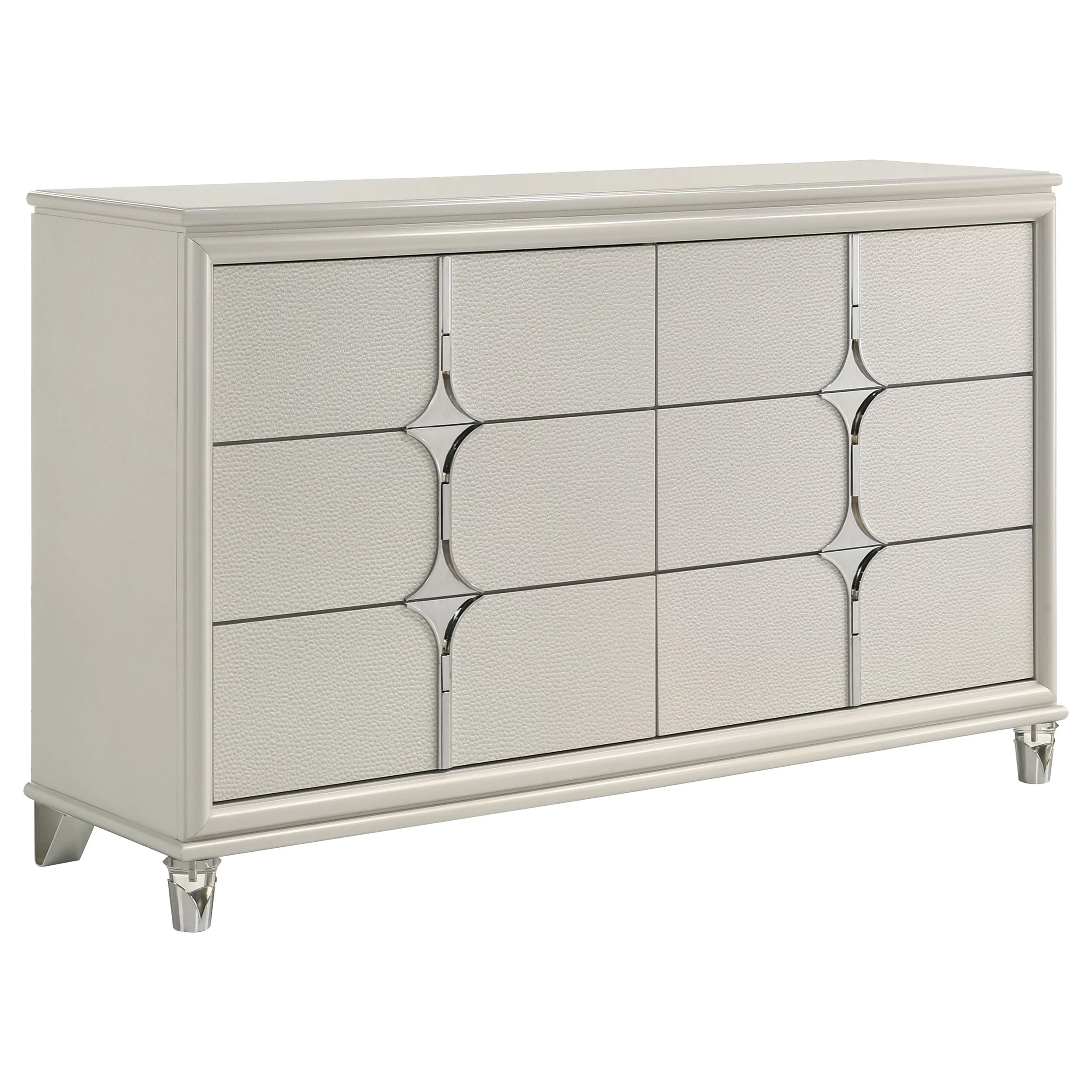 Olivia Bedroom Set Pearl - Image 44