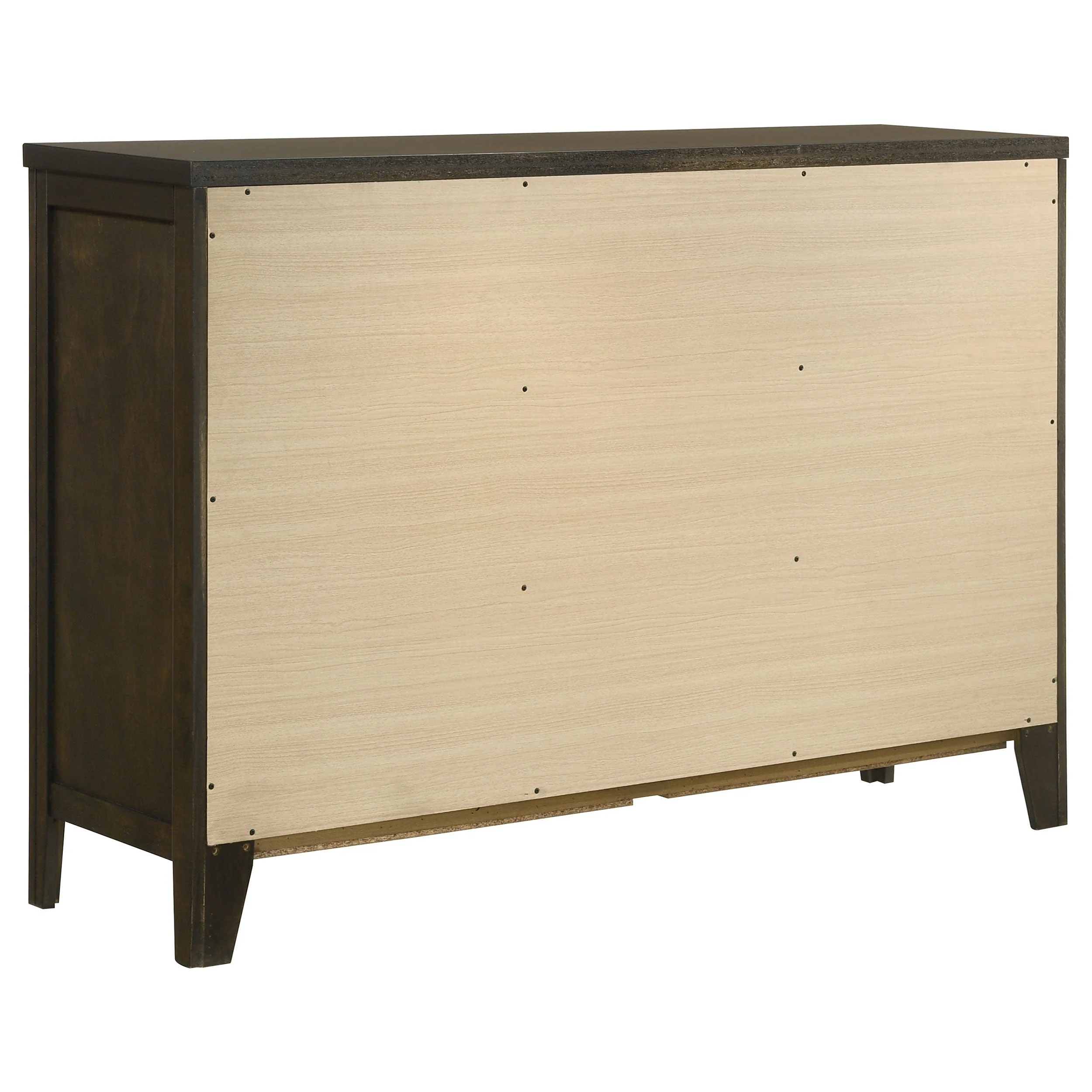 Wilkes 6-drawer Dresser Cabinet Dark Cocoa - Image 7