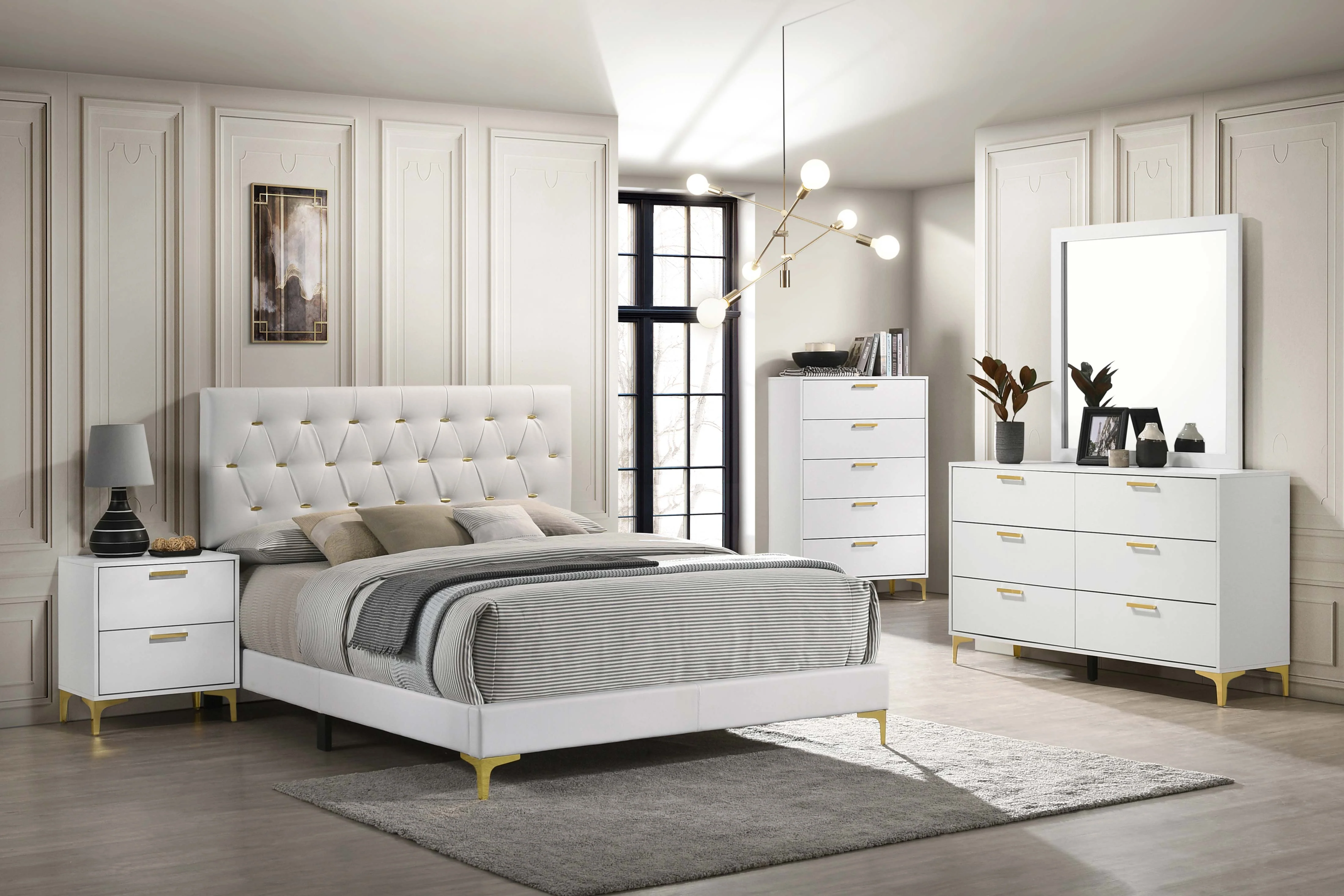 Kendall 5-drawer Bedroom Chest - Image 17
