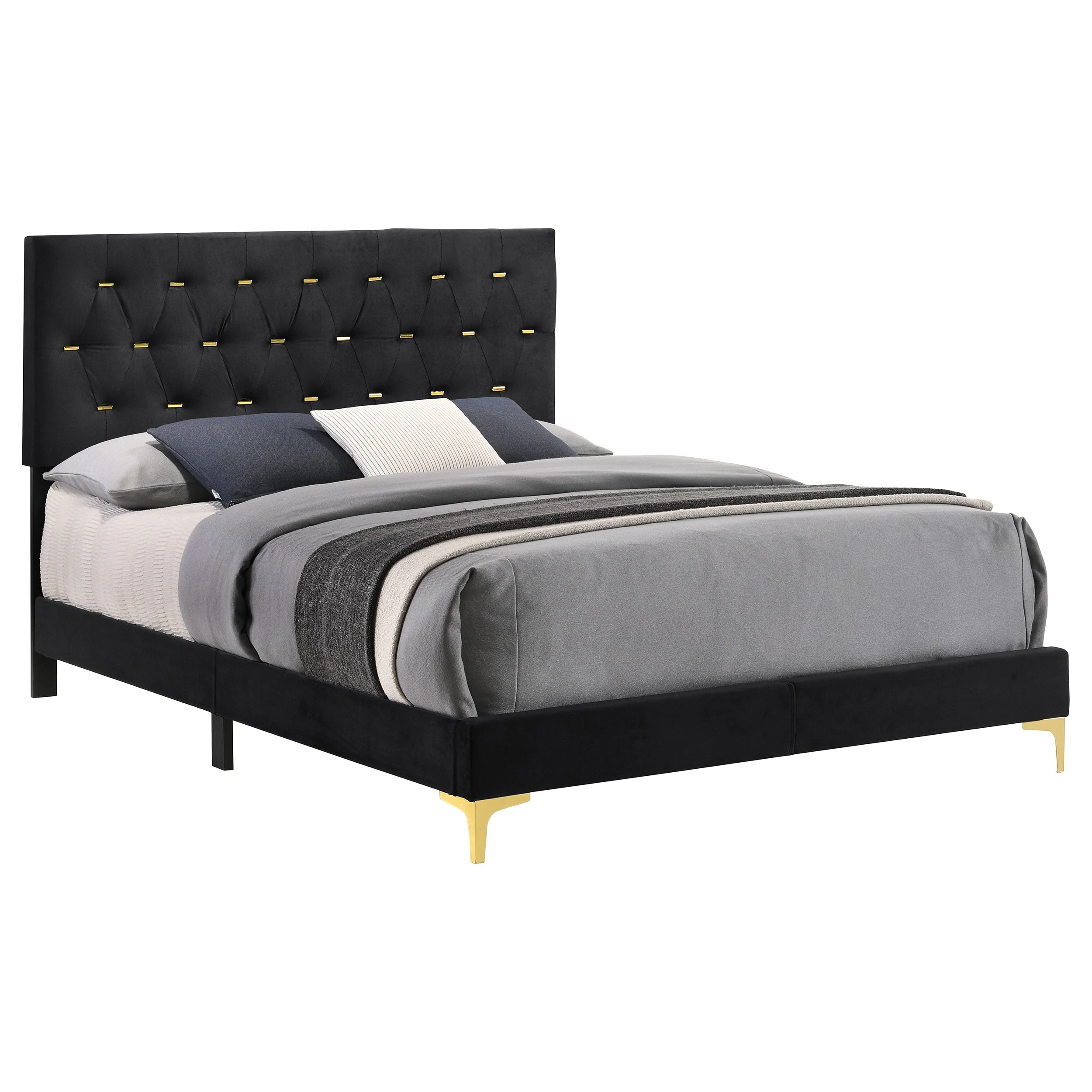 Kendall Upholstered Panel Bed - Image 22