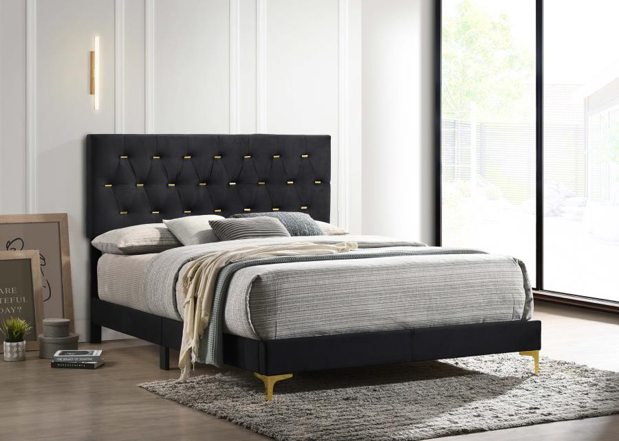 Kendall Upholstered Panel Bed - Image 4