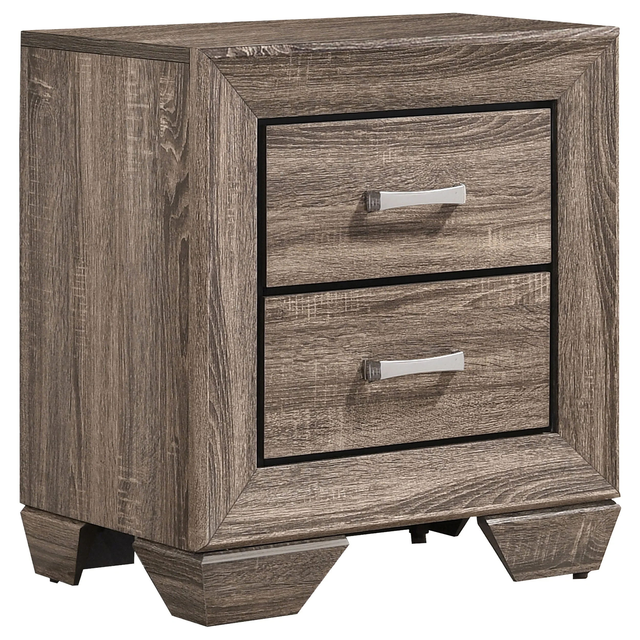 Kauffman 2-drawer Nightstand - Image 3