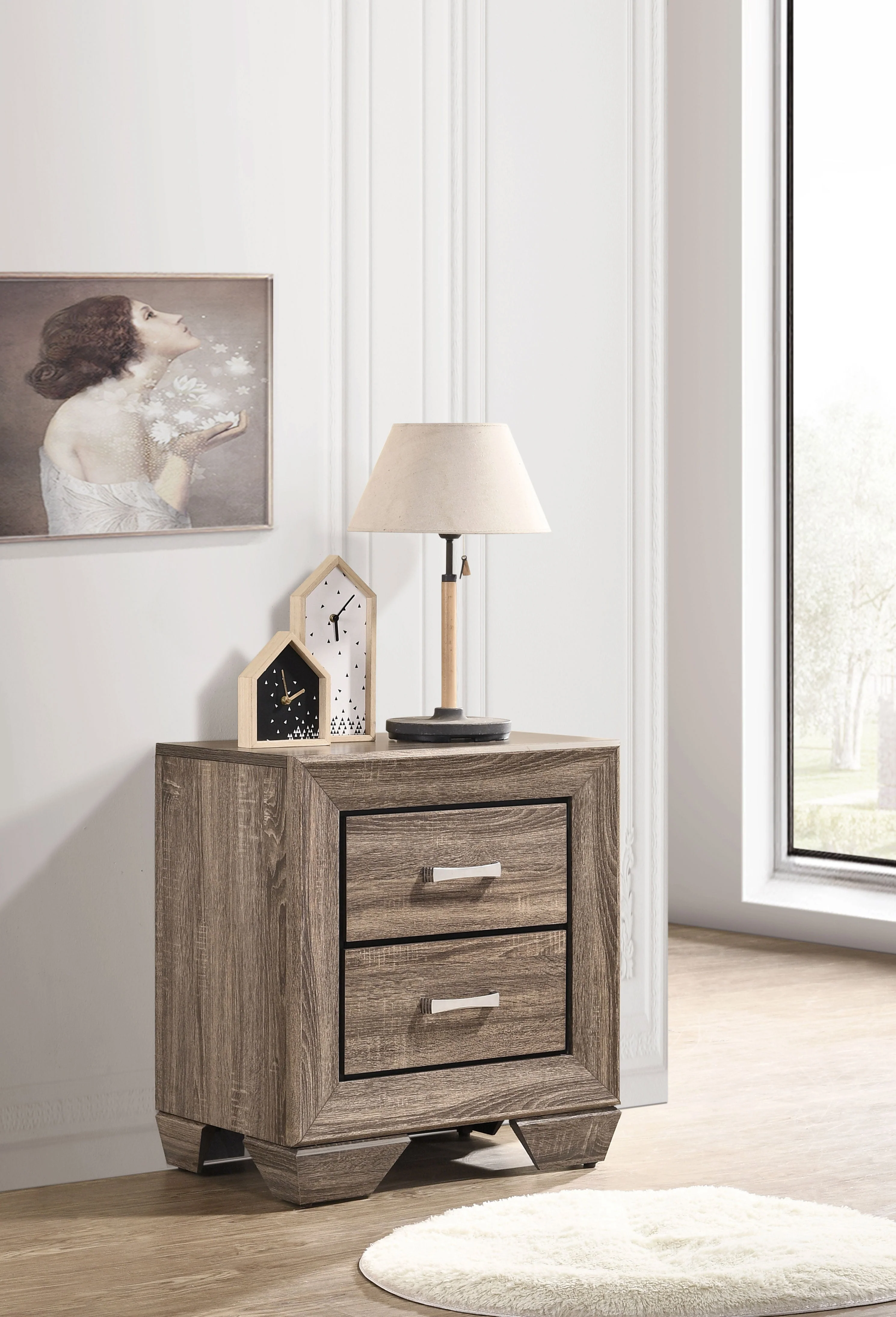 Kauffman 2-drawer Nightstand - Image 5
