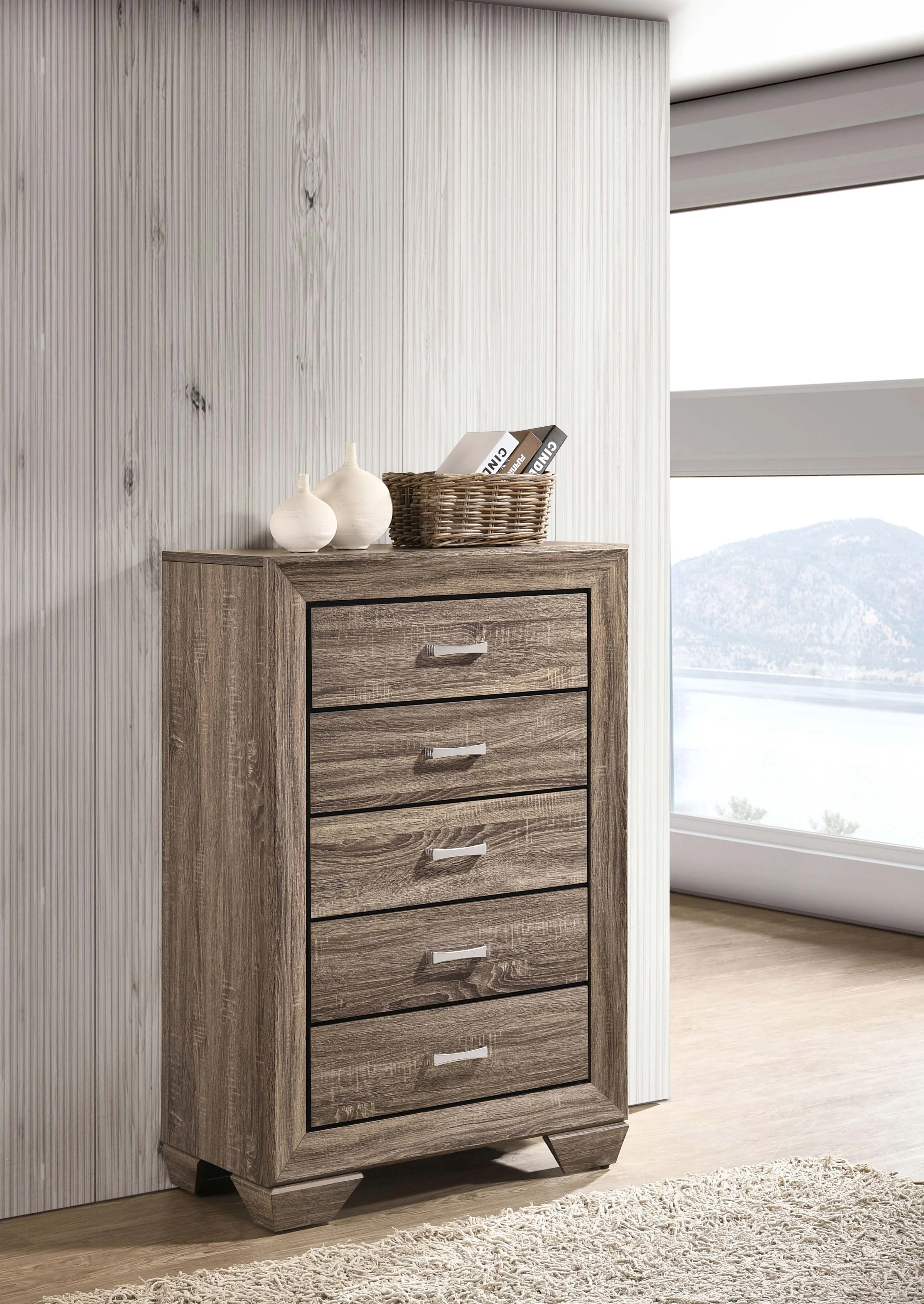 Kauffman 5-drawer Bedroom Chest - Image 5