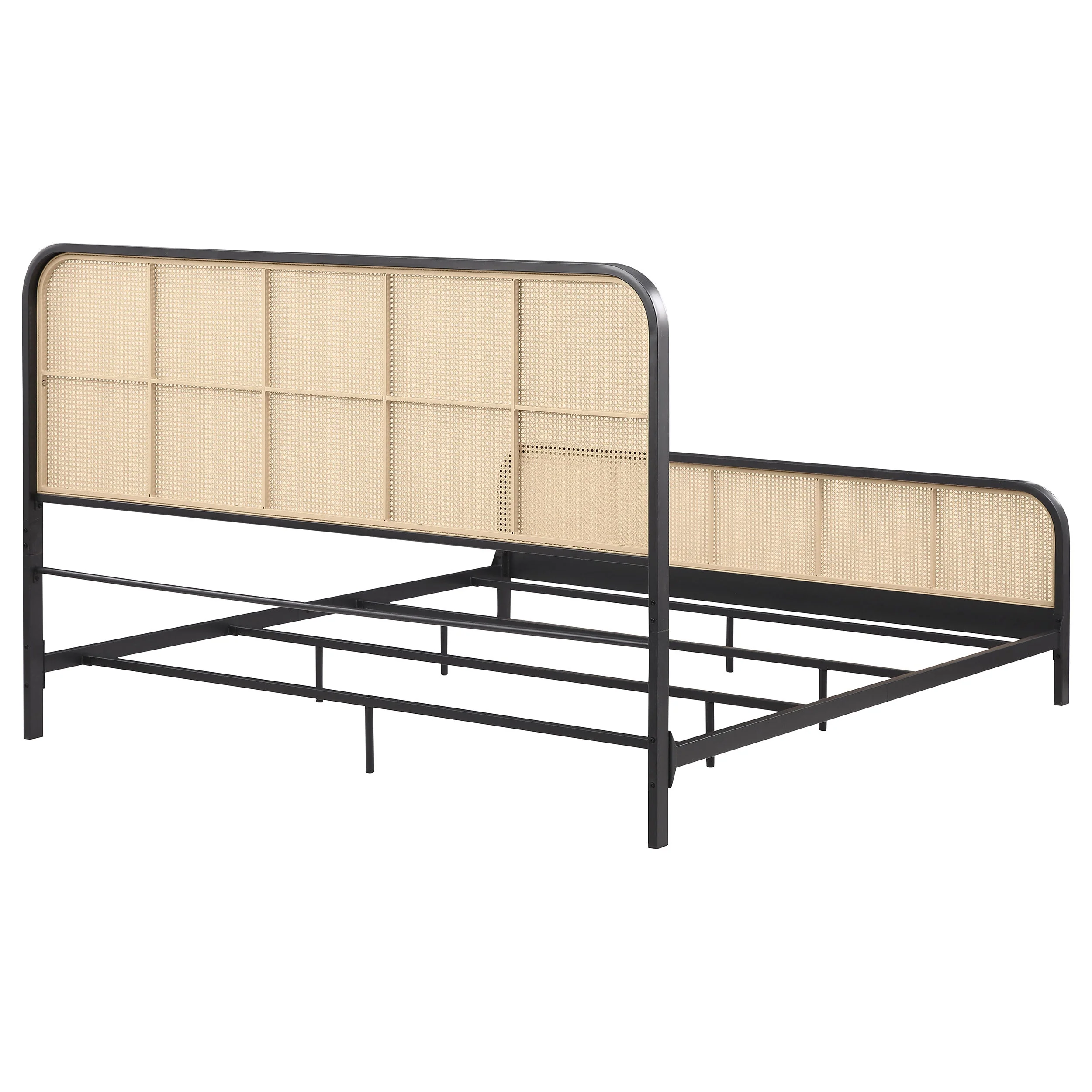 Lanewood Open Cane Webbing Metal Bed - Image 32