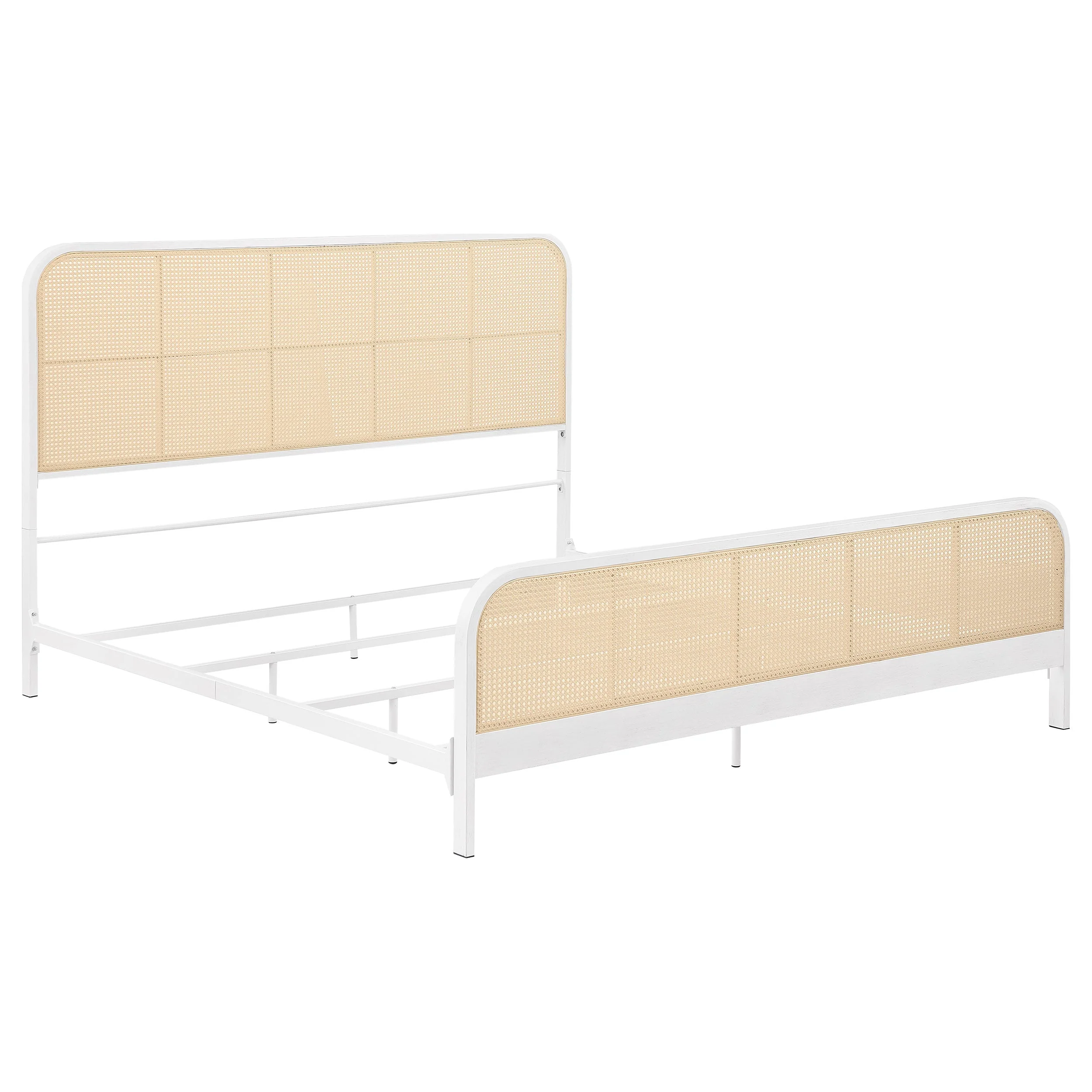 Lanewood Open Cane Webbing Metal Bed - Image 6