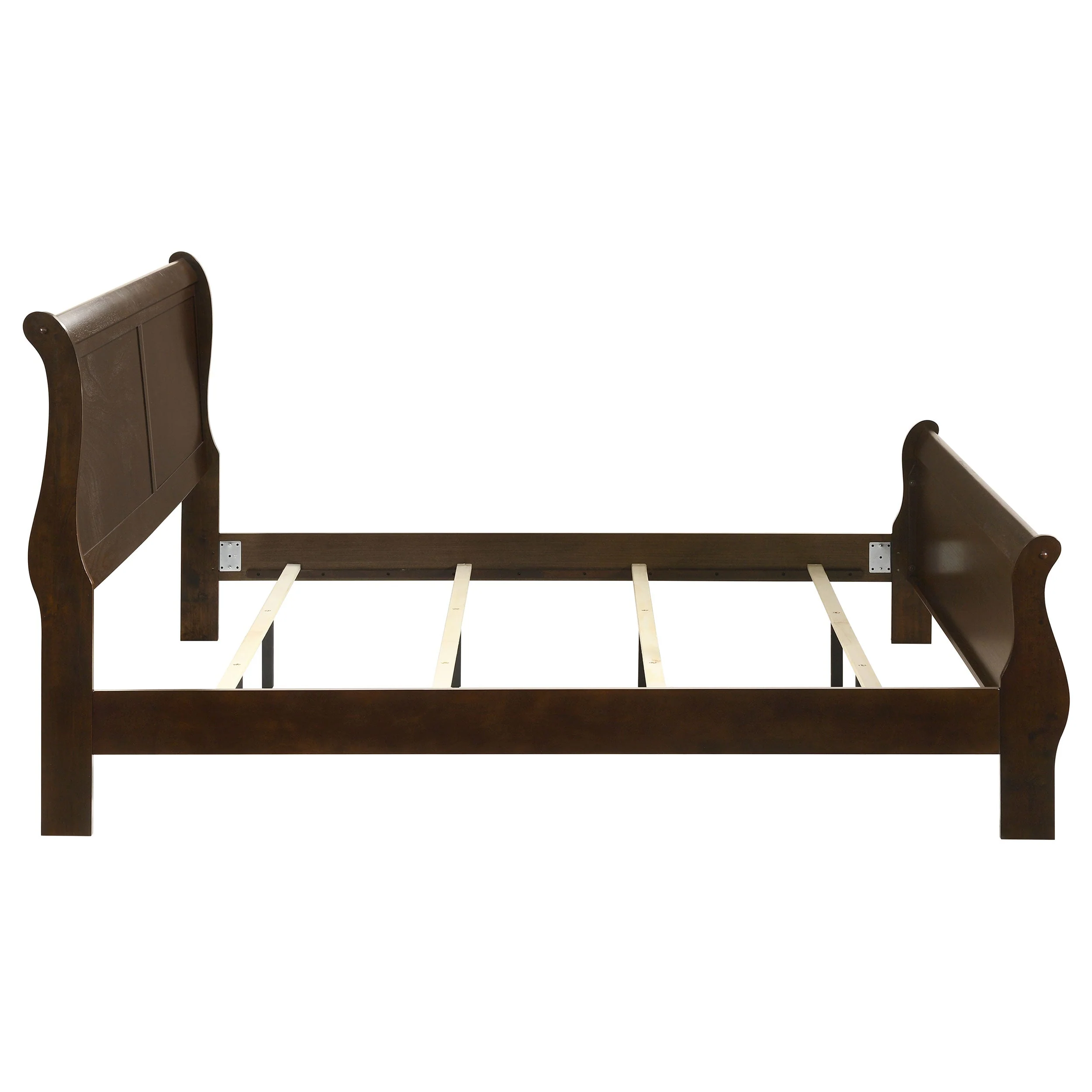 Louis Philippe Wood Sleigh Bed - Image 50