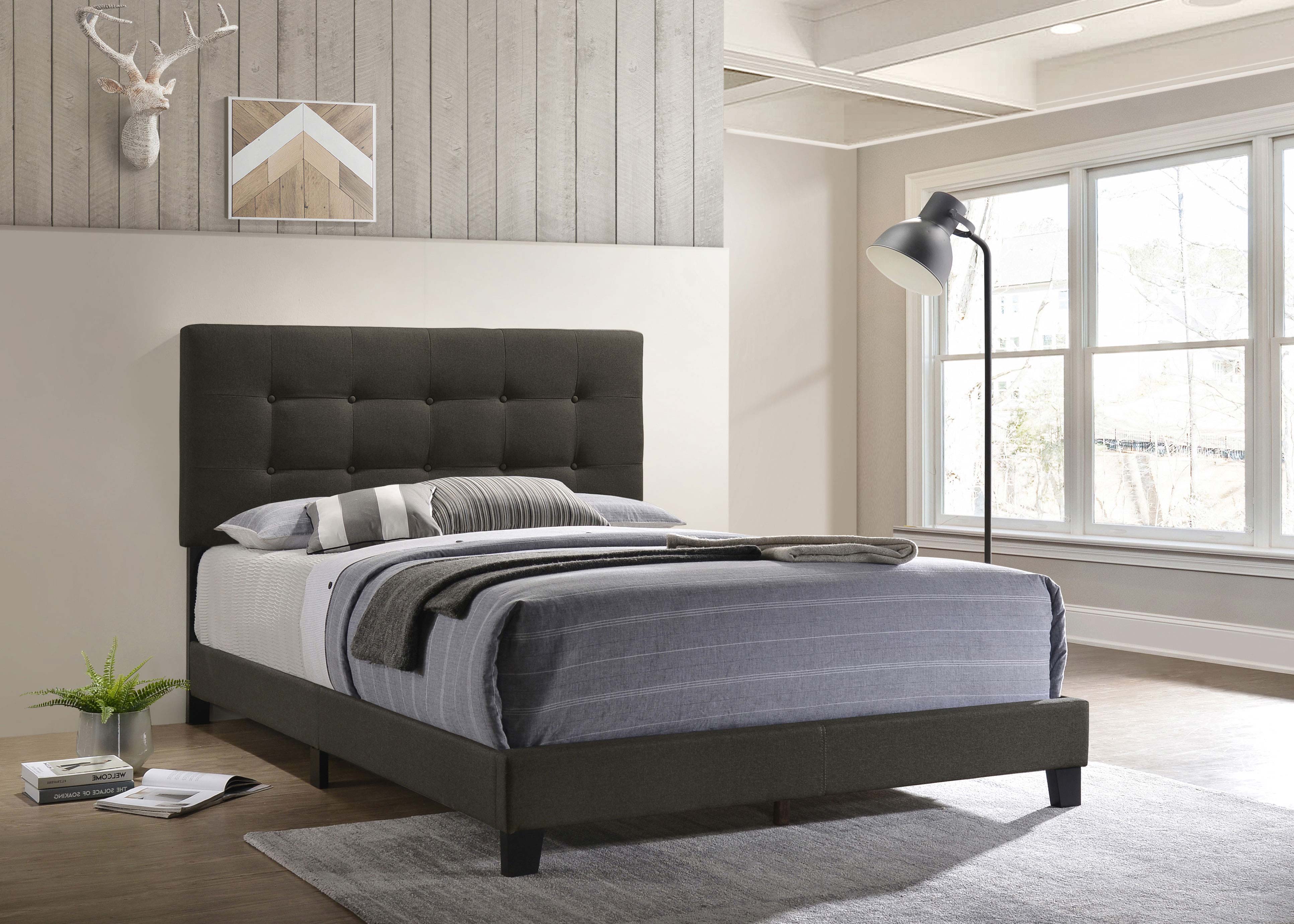 Mapes Upholstered Panel Bed - Image 10