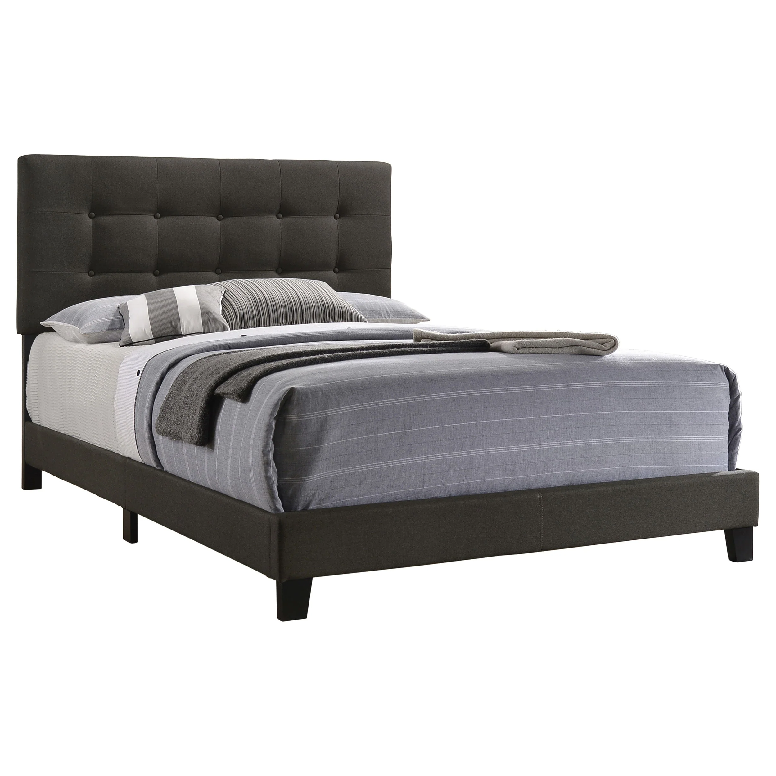 Mapes Upholstered Panel Bed - Image 15