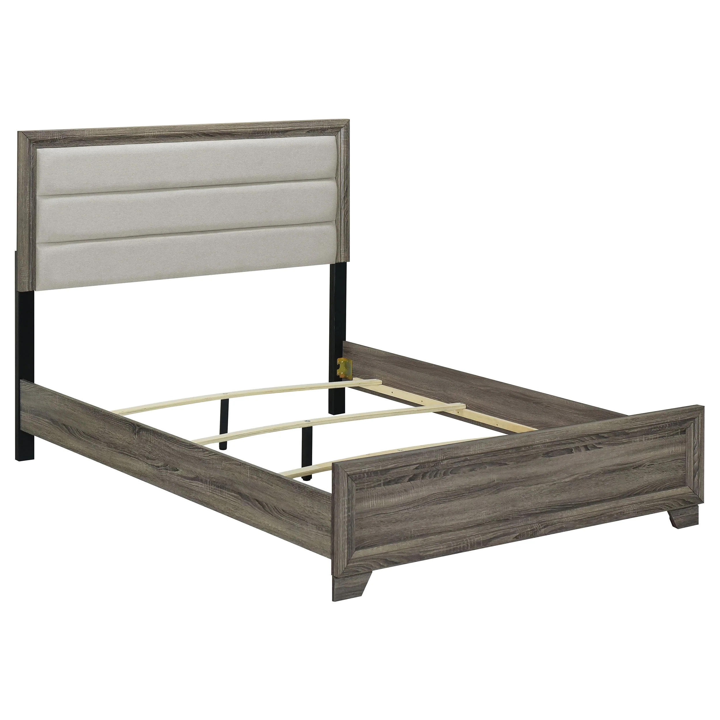 Wright Bedroom Set Brown Oak - Image 23