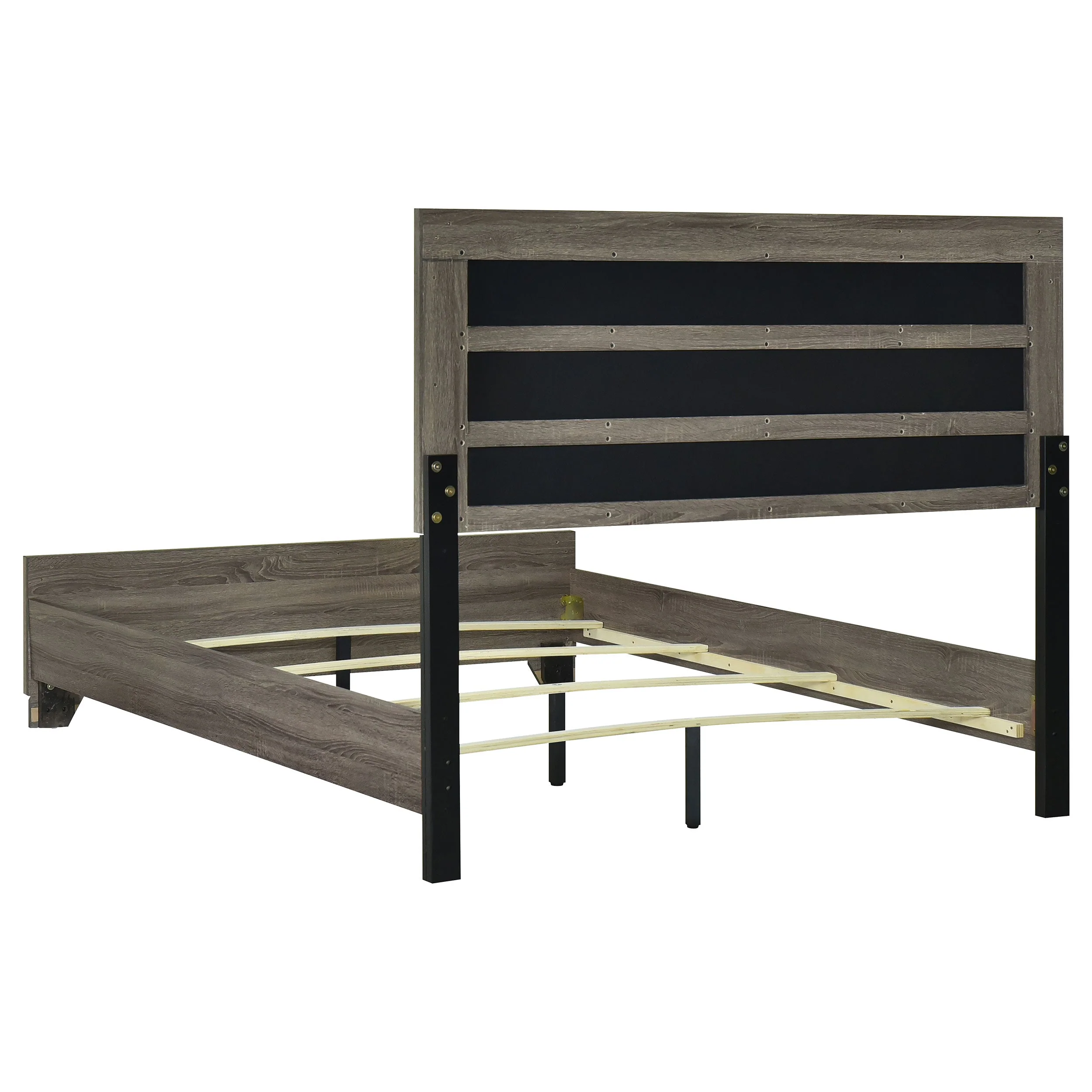 Wright Bedroom Set Brown Oak - Image 27