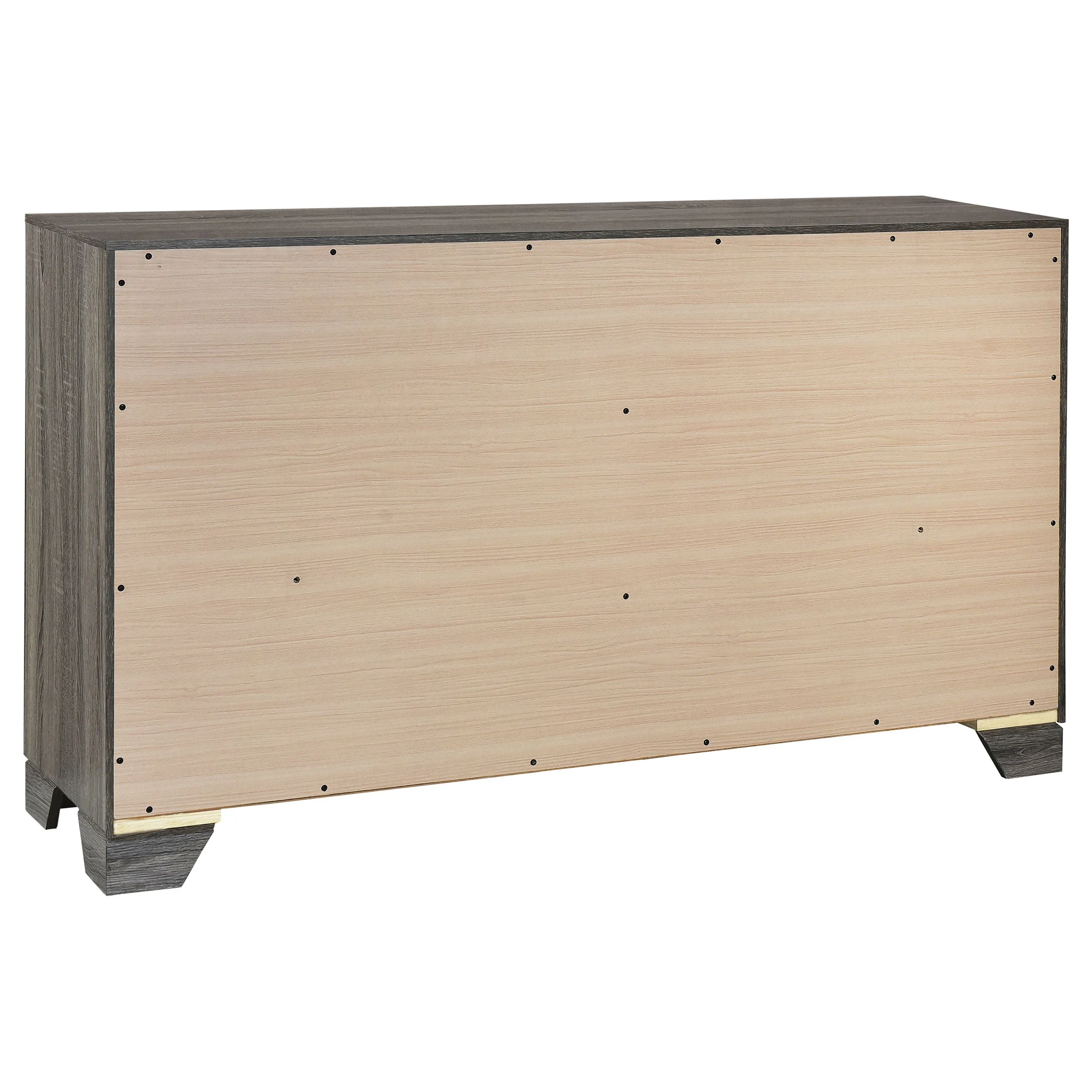 Wright Bedroom Set Brown Oak - Image 49