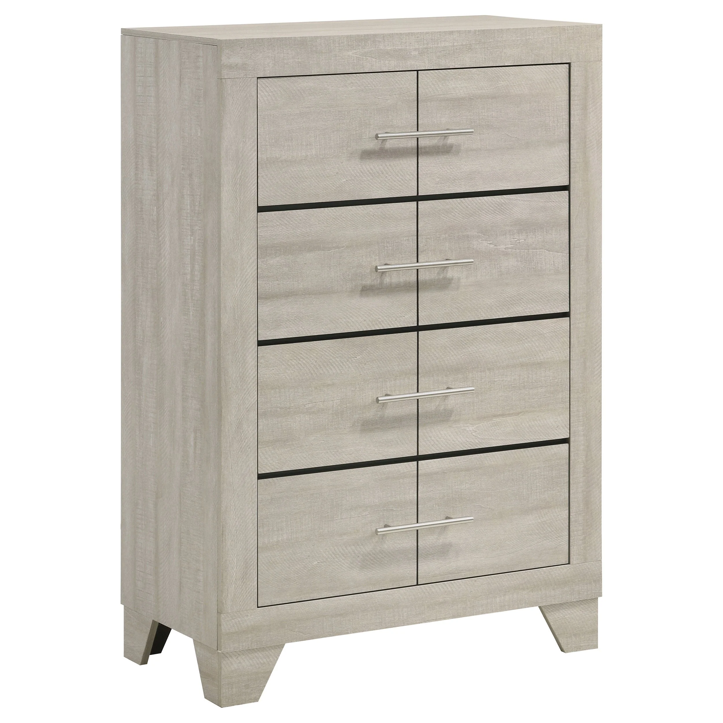 Trenton Bedroom Set Rustic Cream - Image 90