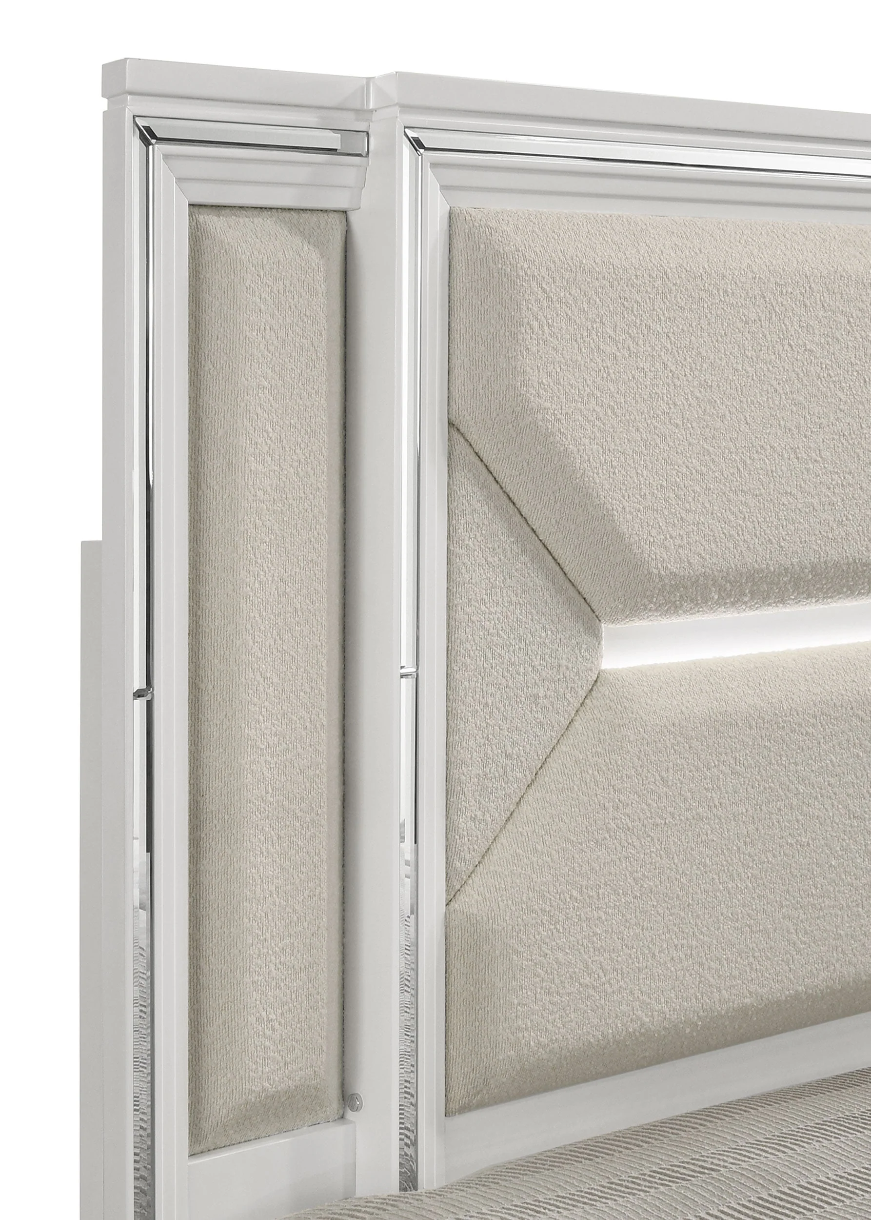 Marmore 64-inch Panel Bed LED Headboard - Image 11