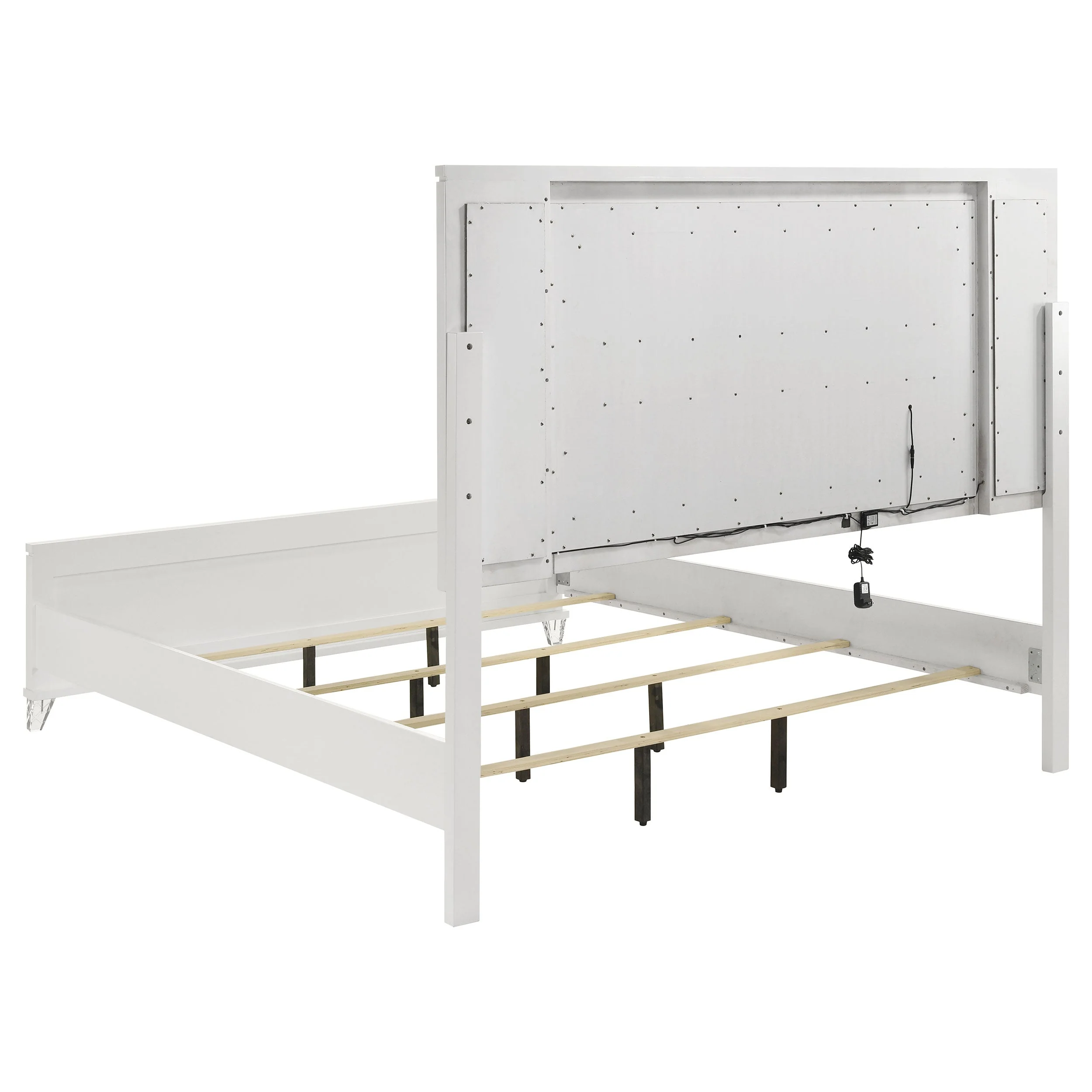 Marmore 64-inch Panel Bed LED Headboard - Image 12