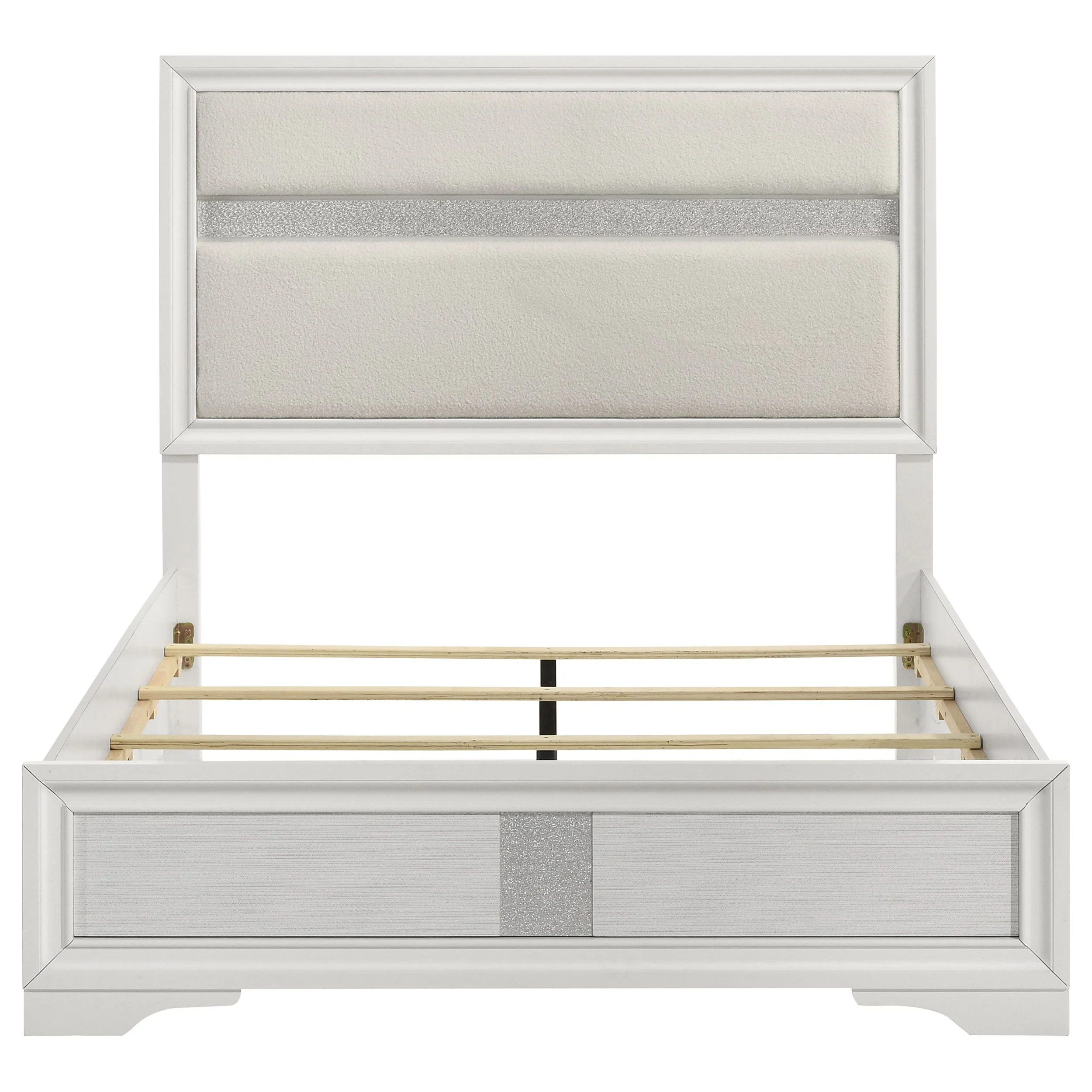 Miranda 54-inch Upholstered Panel Bed - Image 44
