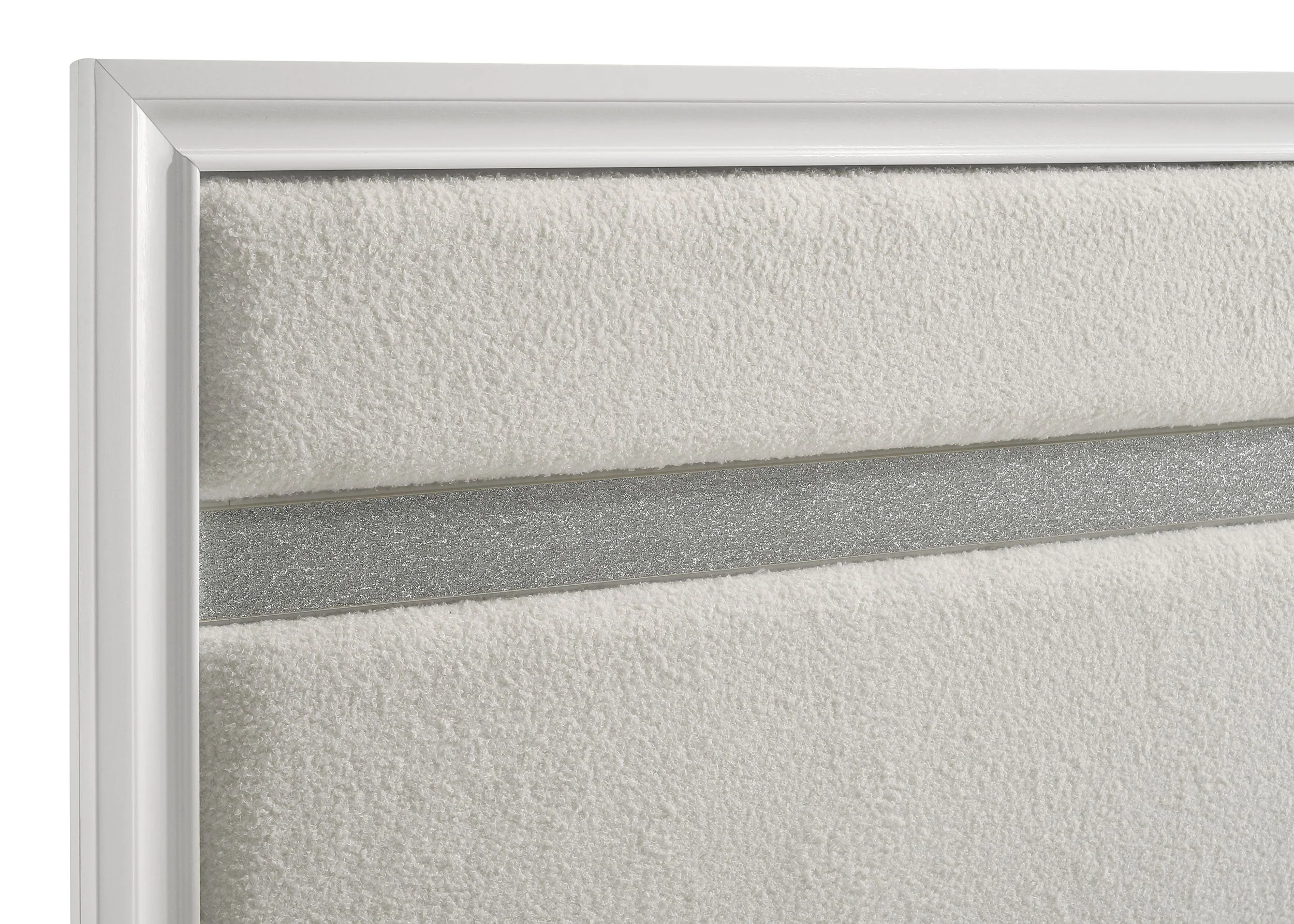 Miranda 54-inch Upholstered Panel Bed - Image 55
