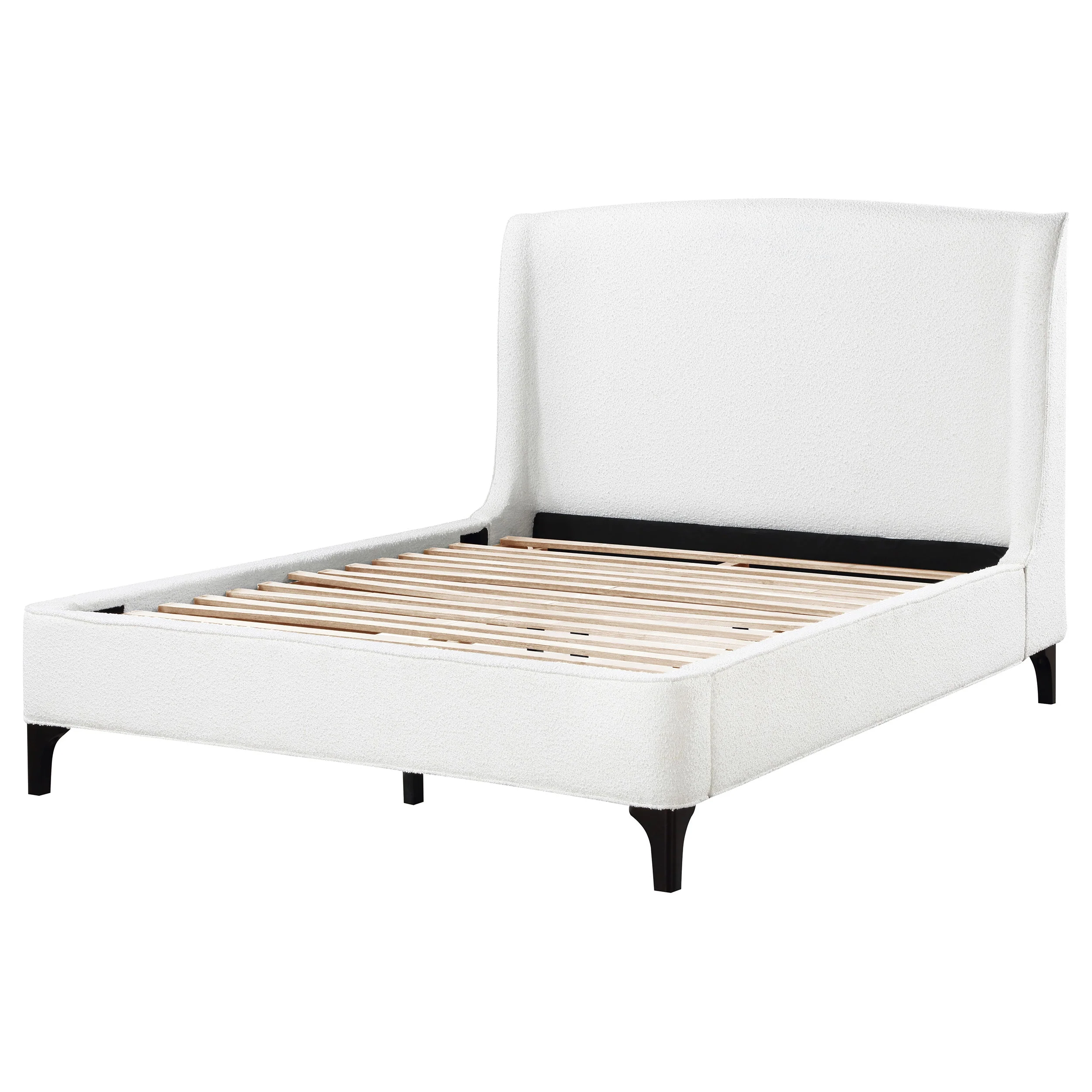 Mosby Upholstered Wingback Bed - Image 22
