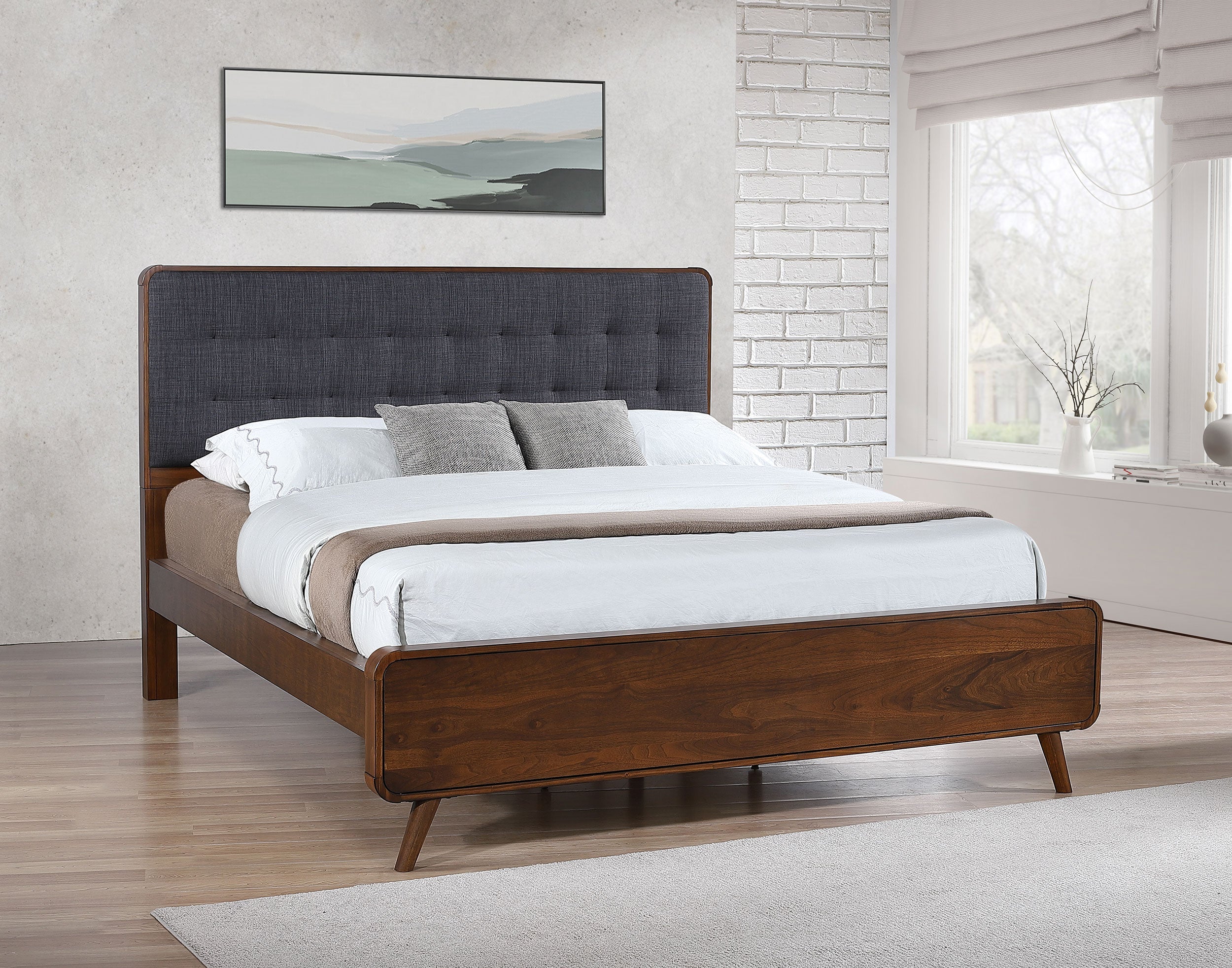Robyn Wood Platform Bed - Image 23