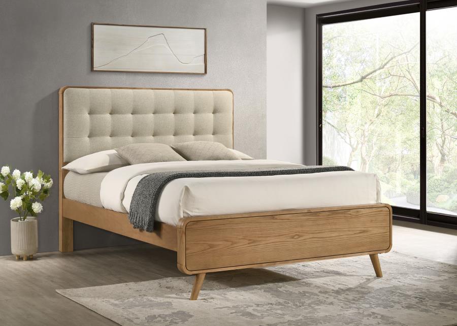 Robyn Wood Platform Bed - Image 8