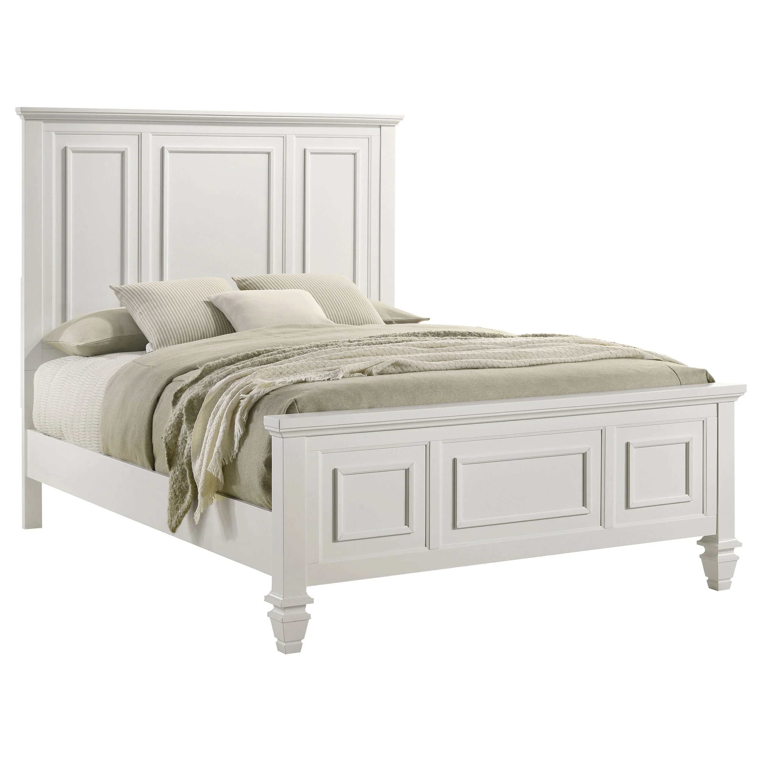 Sandy Beach Wood Panel Bed - Image 10