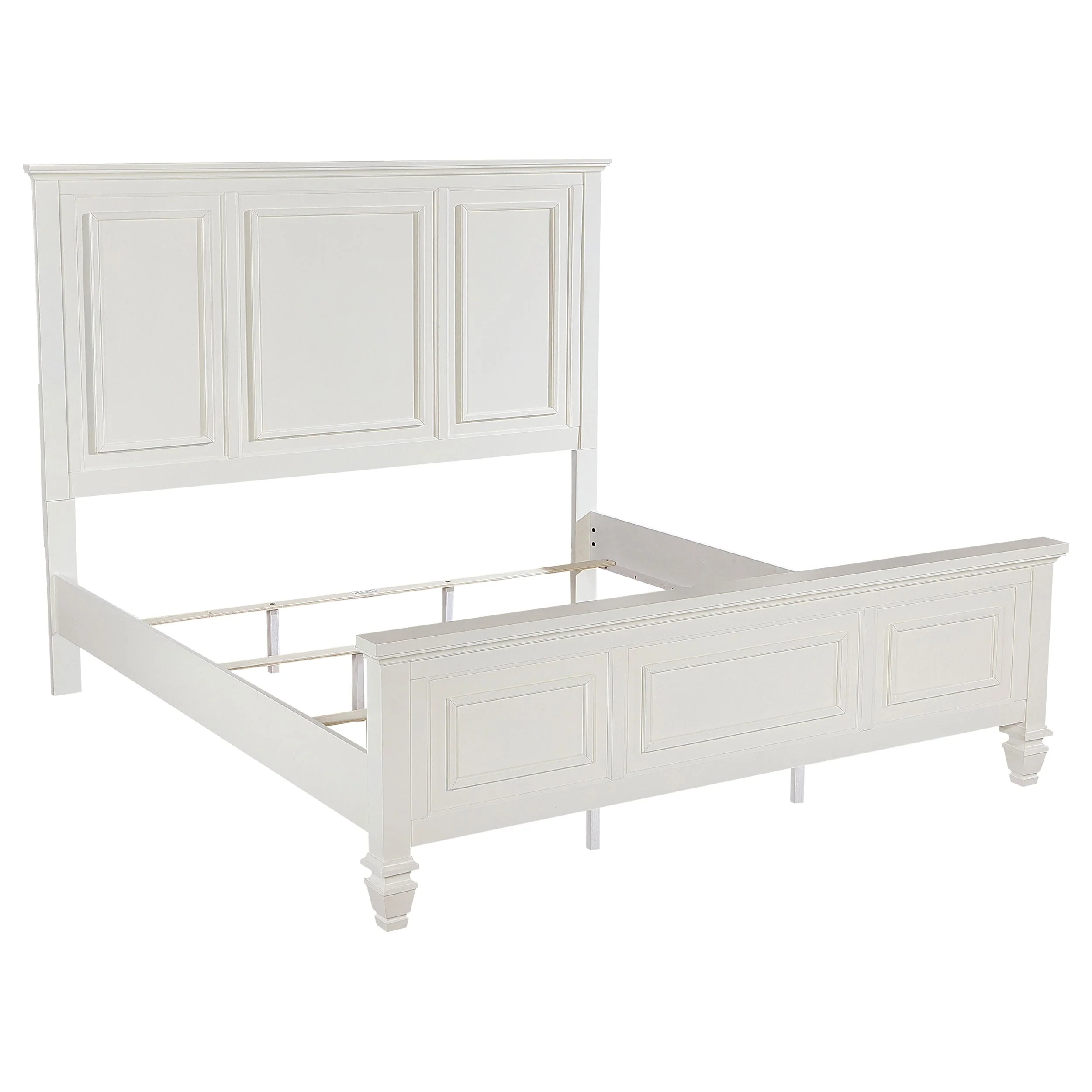 Sandy Beach Wood Panel Bed - Image 5