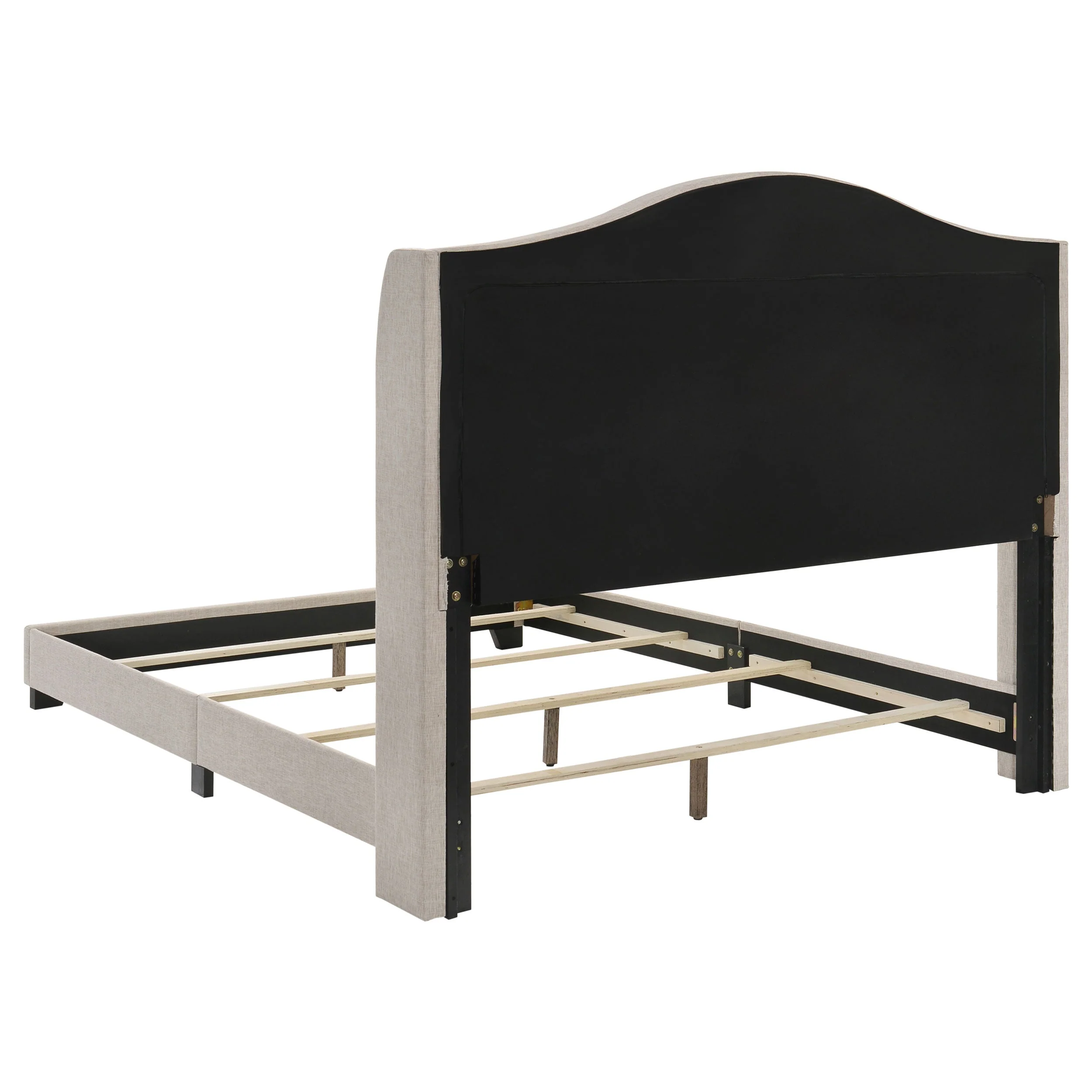 Sonoma Upholstered Wingback Bed - Image 28