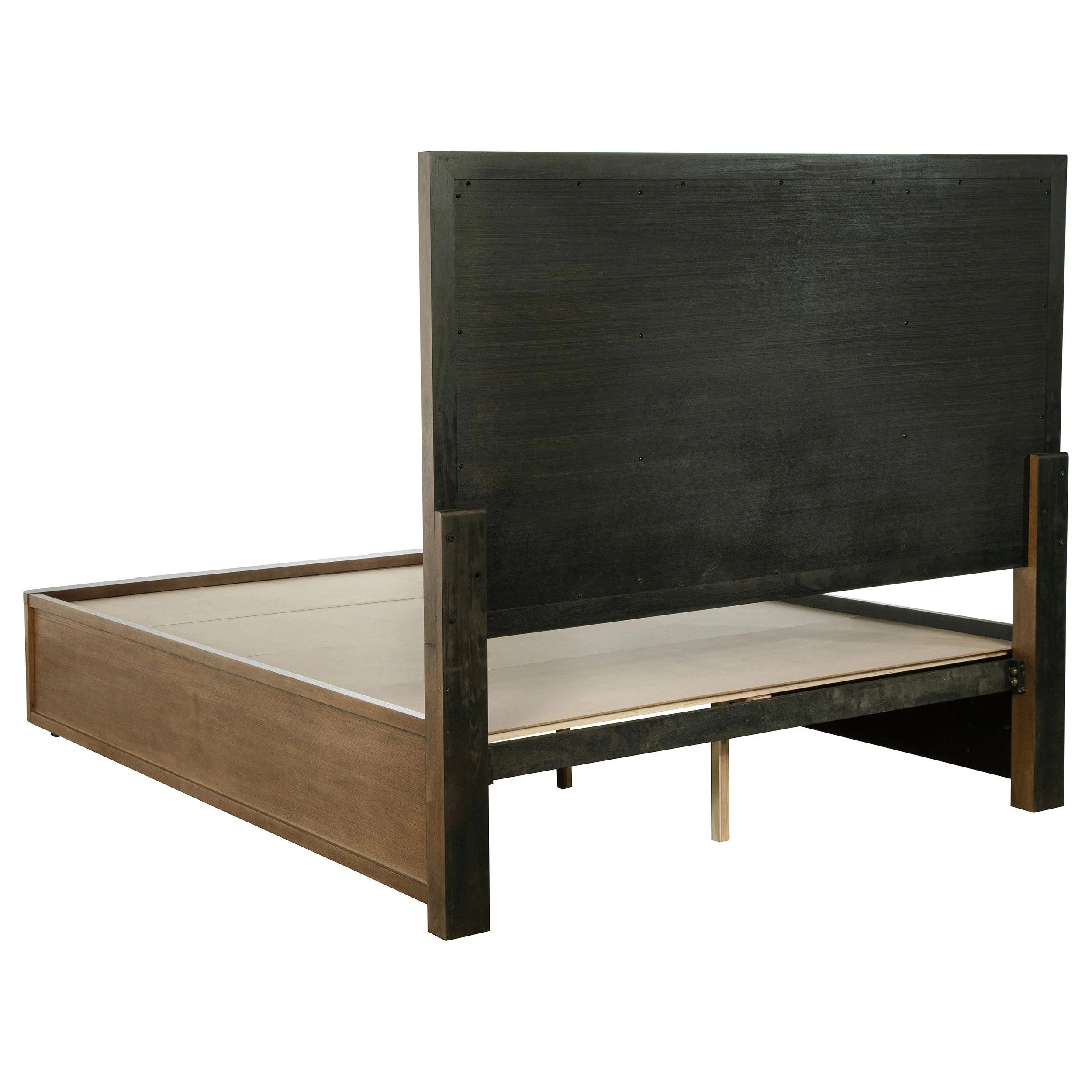 Terrace 2-drawer Storage Bed Ash Brown - Image 14