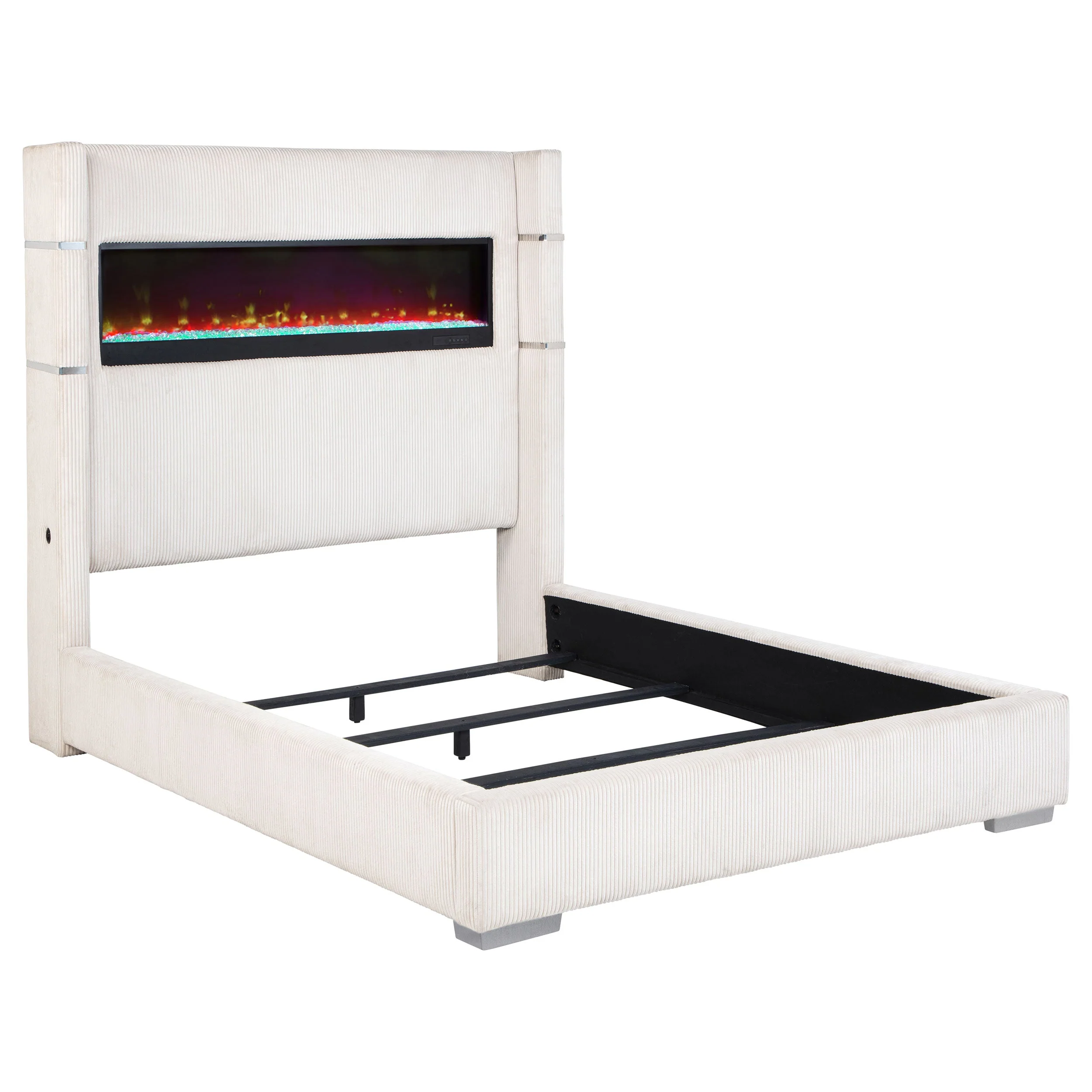 Tisdall Upholstered Flame Visualizer Bed - Image 10