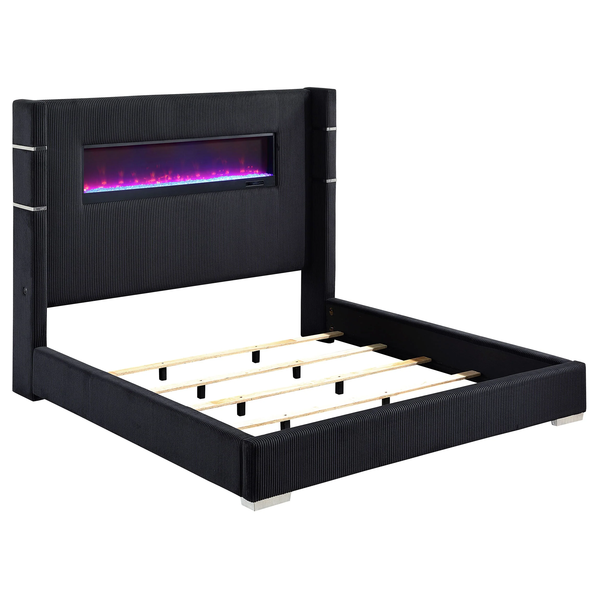 Tisdall Upholstered Flame Visualizer Bed - Image 15