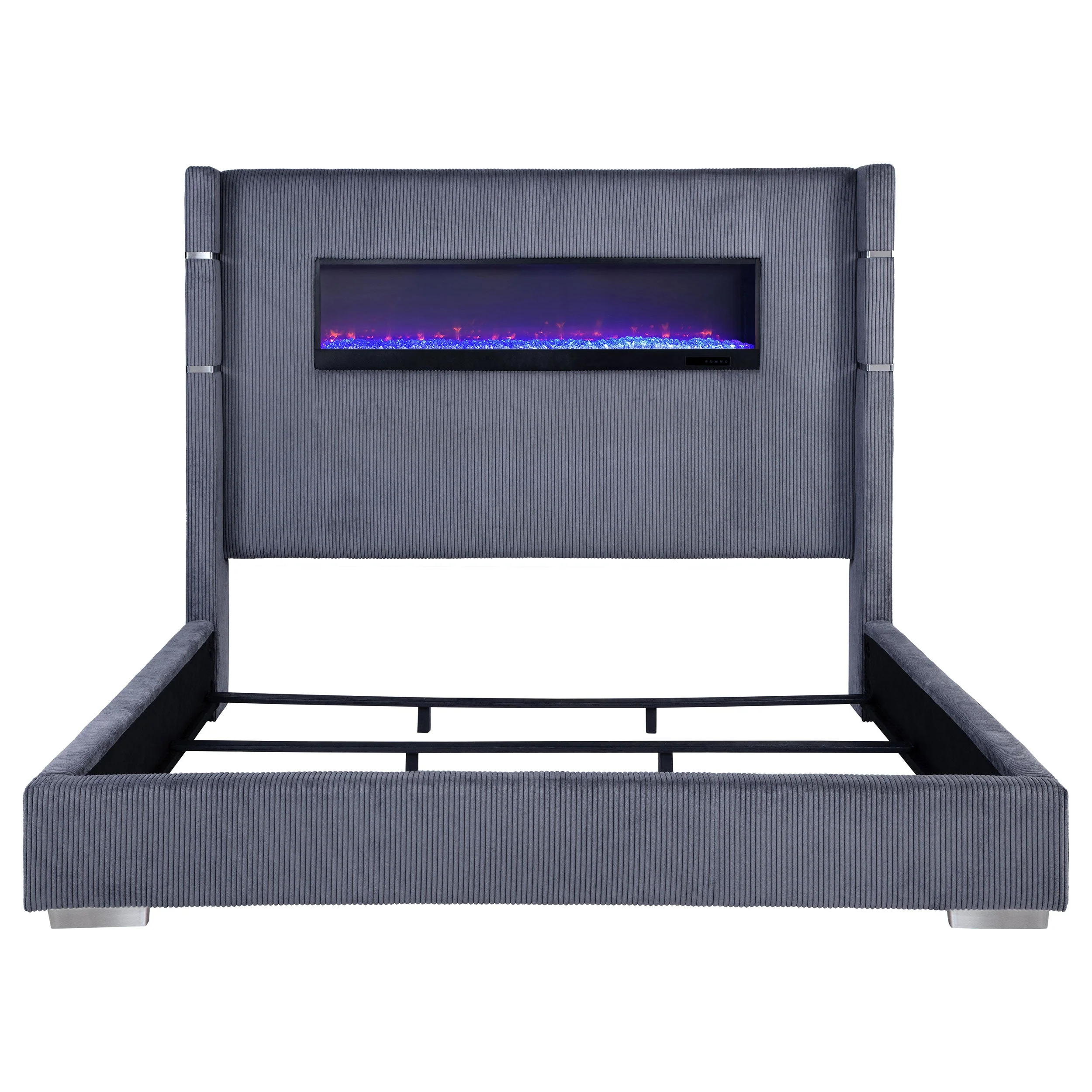 Tisdall Upholstered Flame Visualizer Bed - Image 44