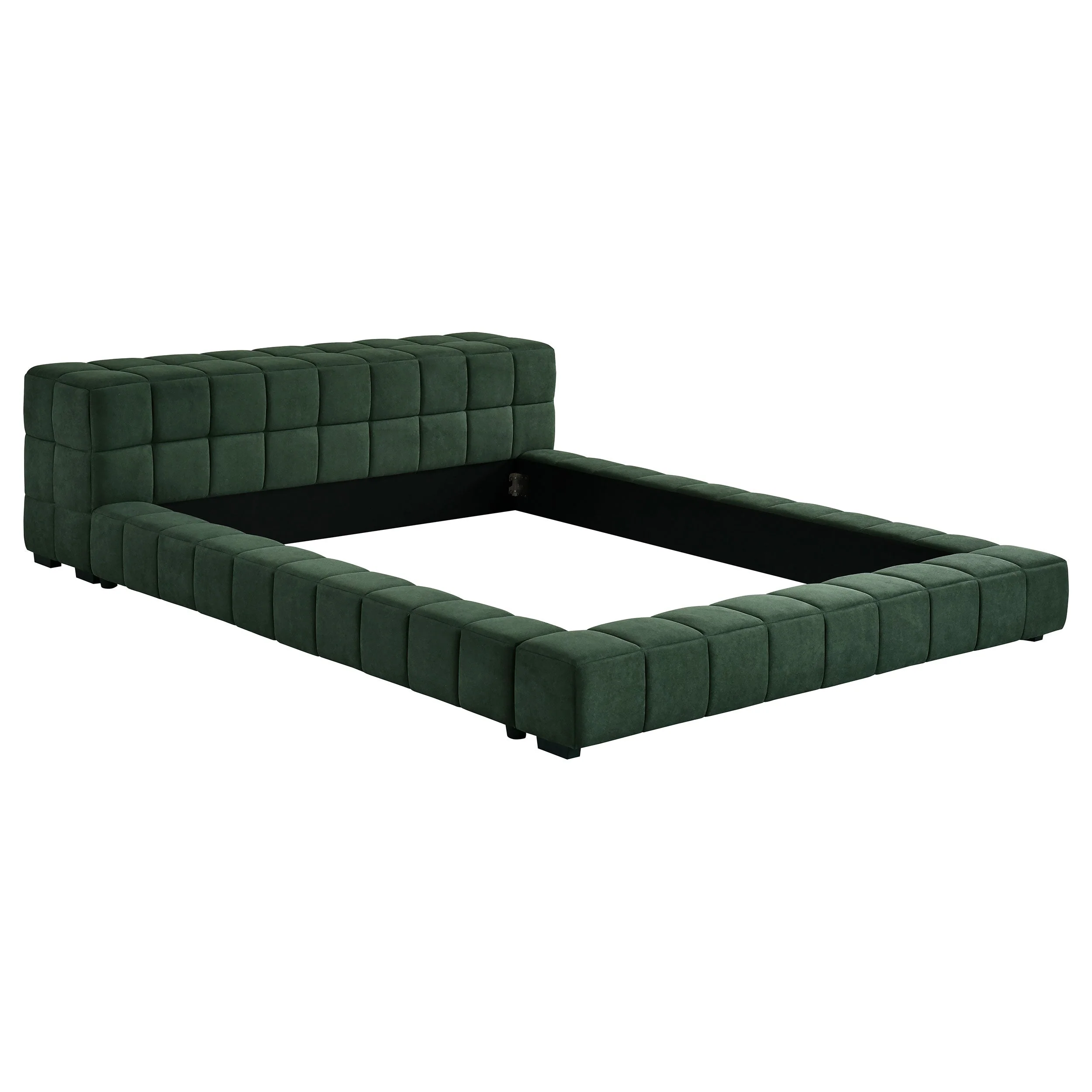 Trinity Upholstered Platform Bed - Image 12