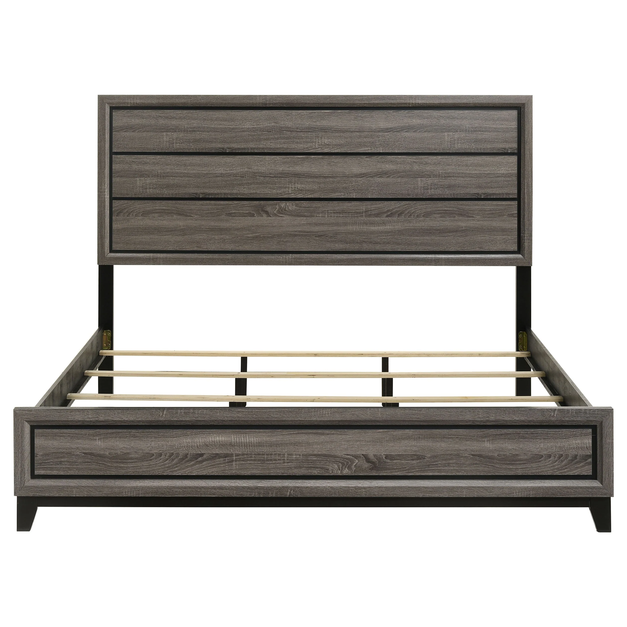 Watson Wood Panel Bed Grey Oak - Image 22