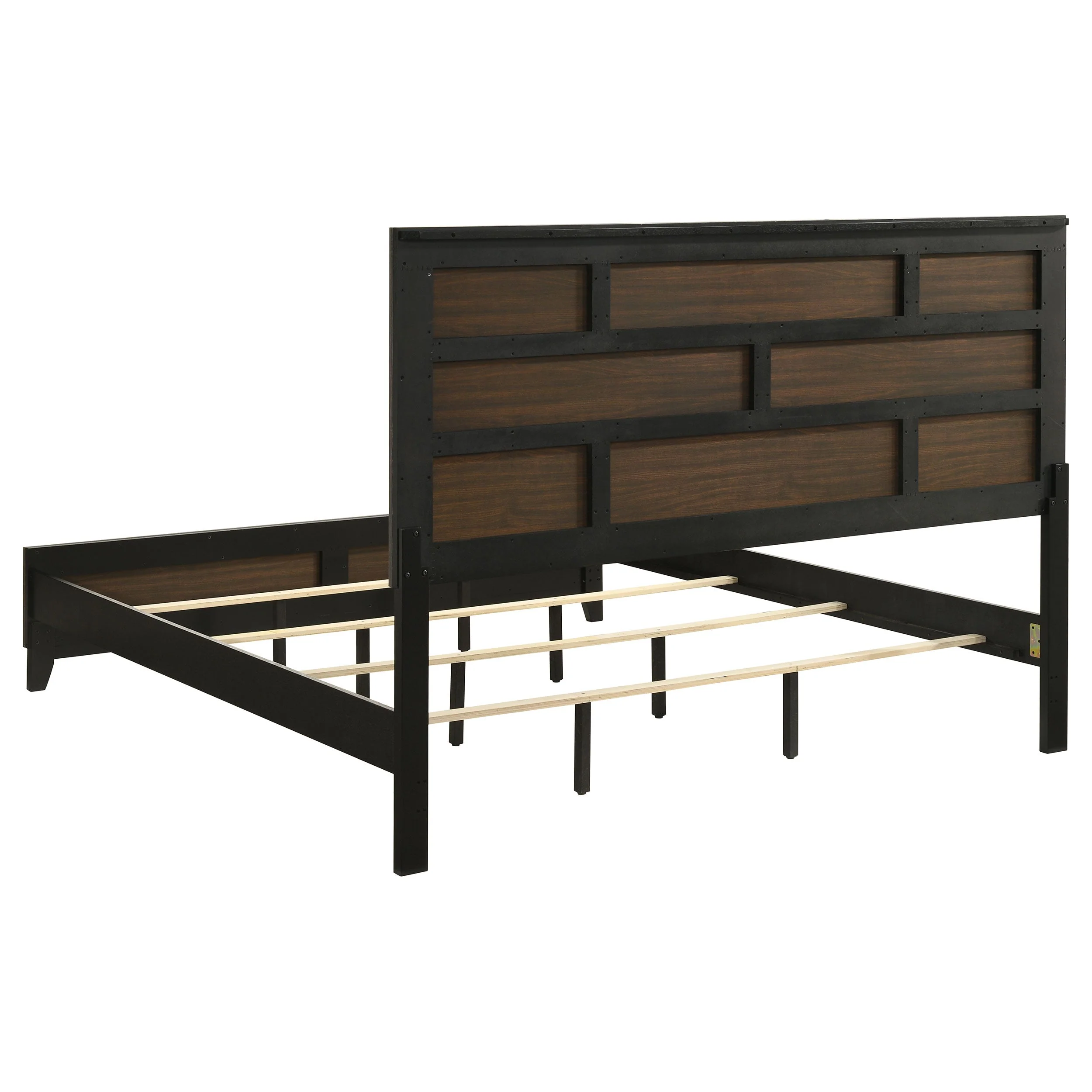 Watson Wood Panel Bed Grey Oak - Image 27