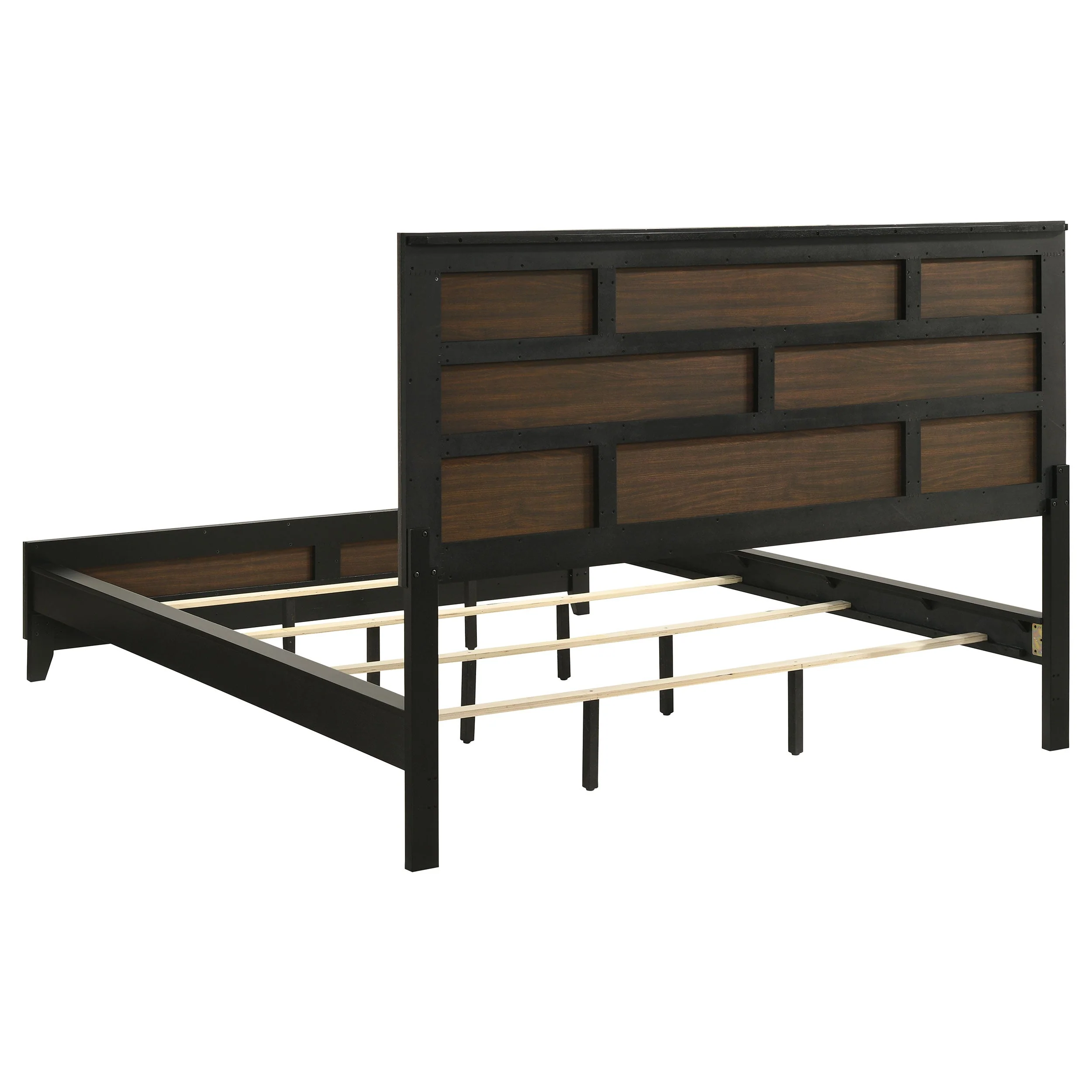 Watson Wood Panel Bed Grey Oak - Image 28