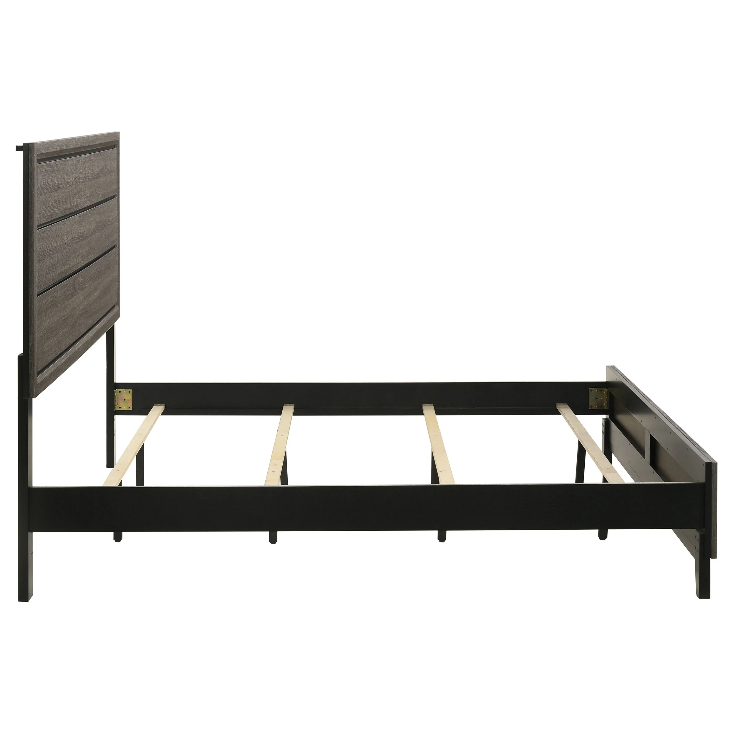 Watson Wood Panel Bed Grey Oak - Image 32