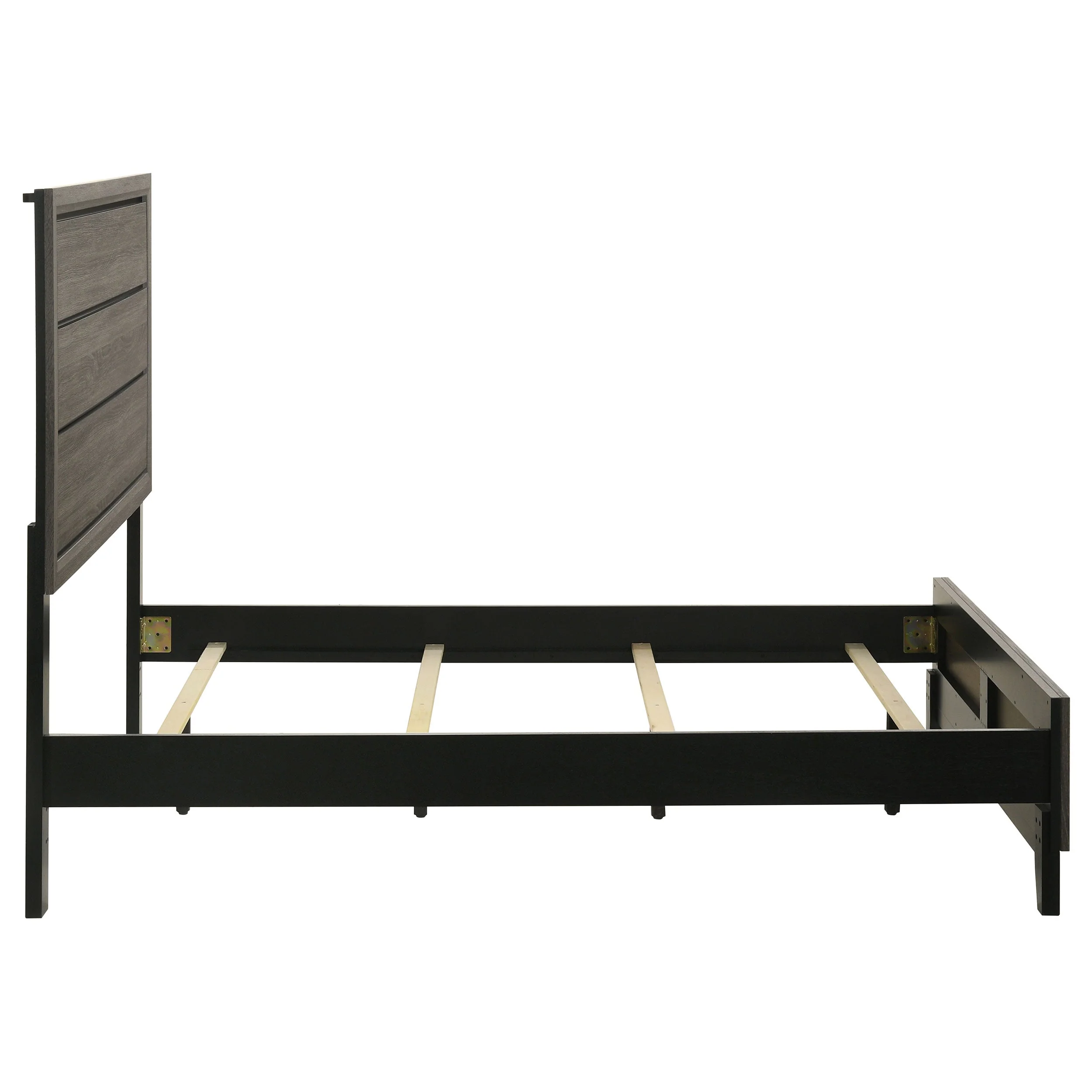 Watson Wood Panel Bed Grey Oak - Image 34