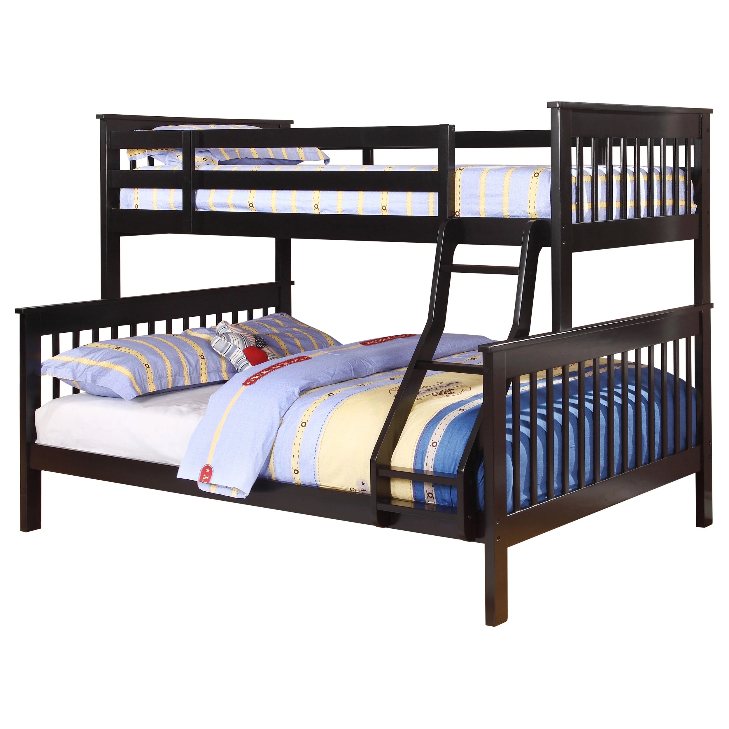 Chapman Wood Twin Over Twin Bunk Bed - Image 9