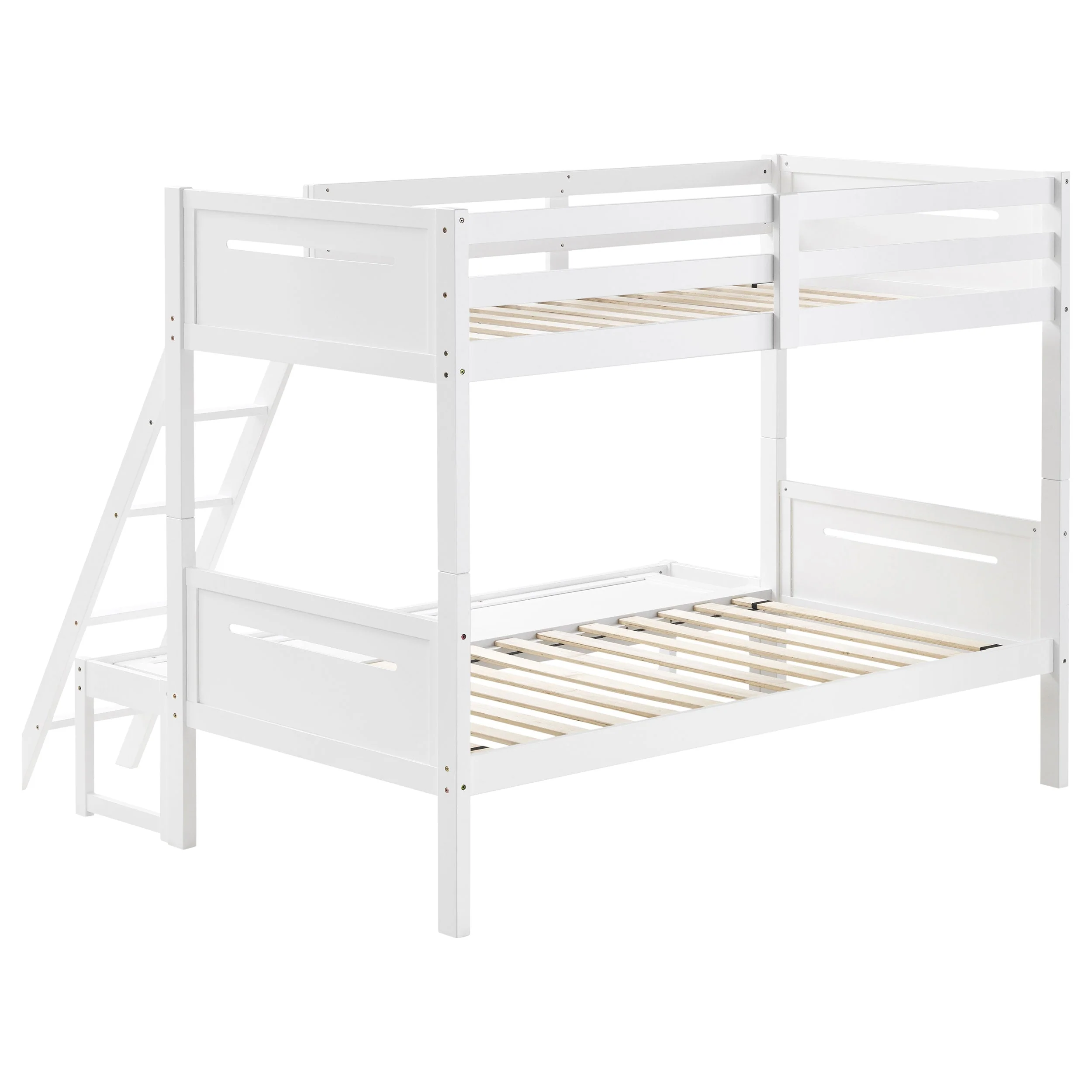Littleton Wood Twin Over Twin Bunk Bed Espresso - Image 29