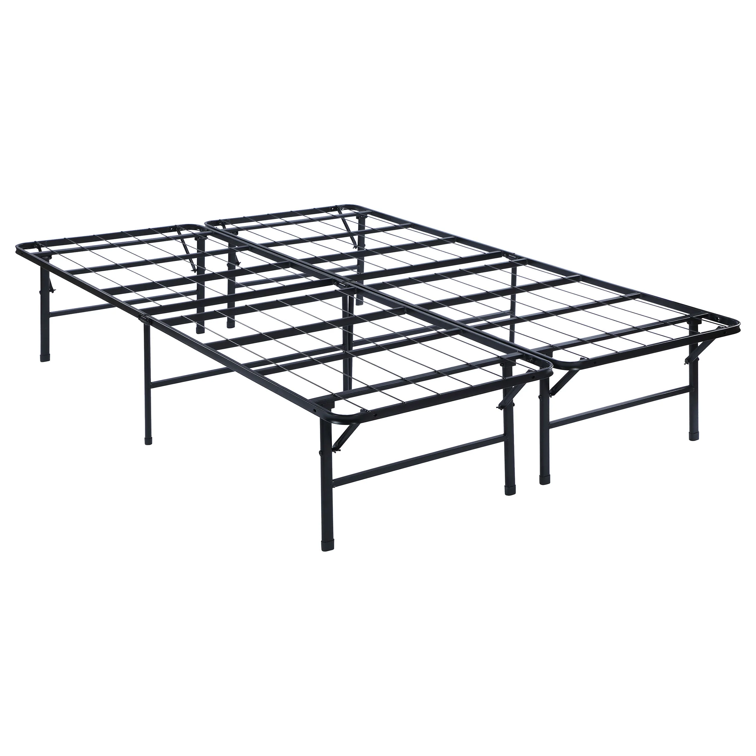 Mabel Metal Mattress Support Platform Bed - Image 9