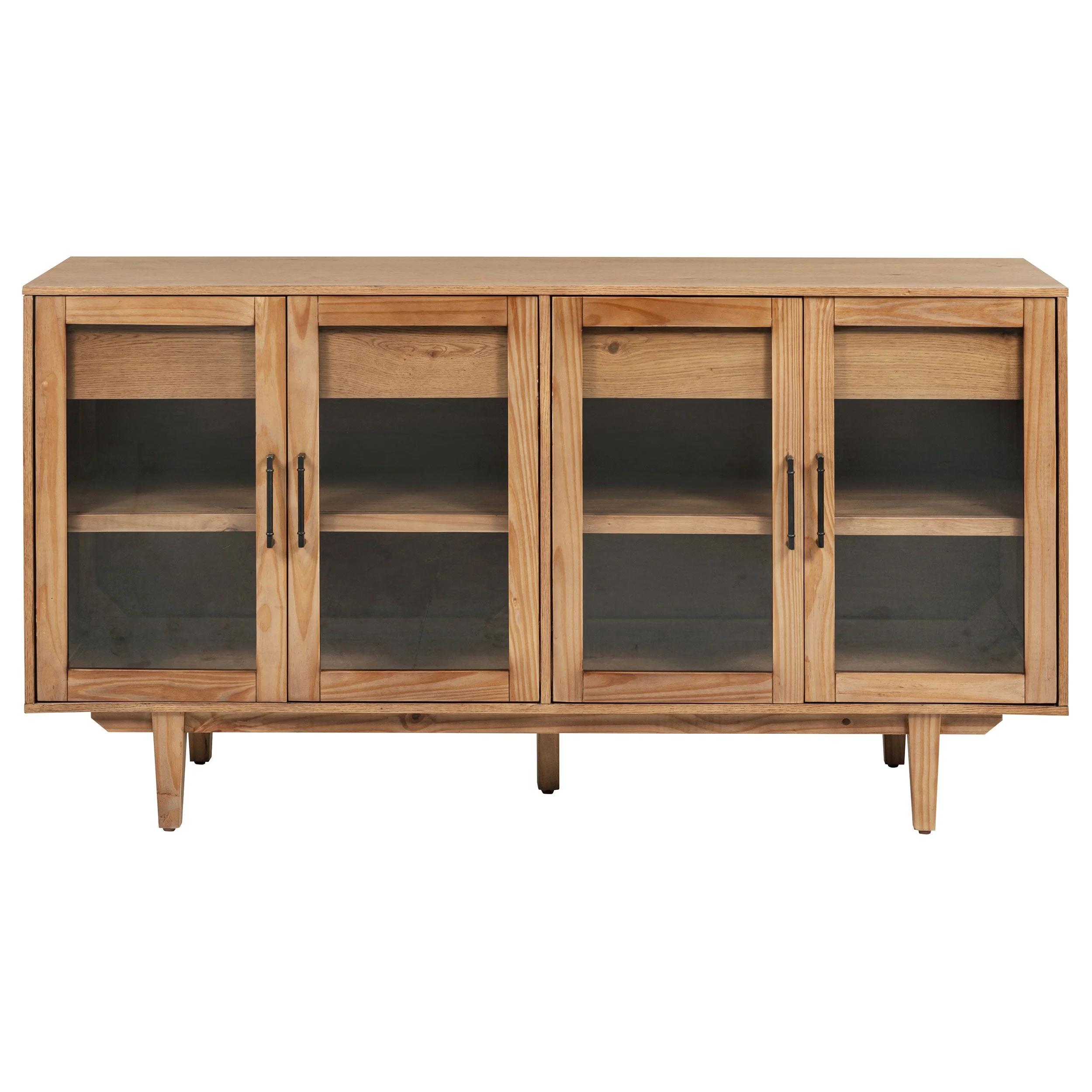 Middleton 4-door Sideboard Server with Dual Drawers - Image 8