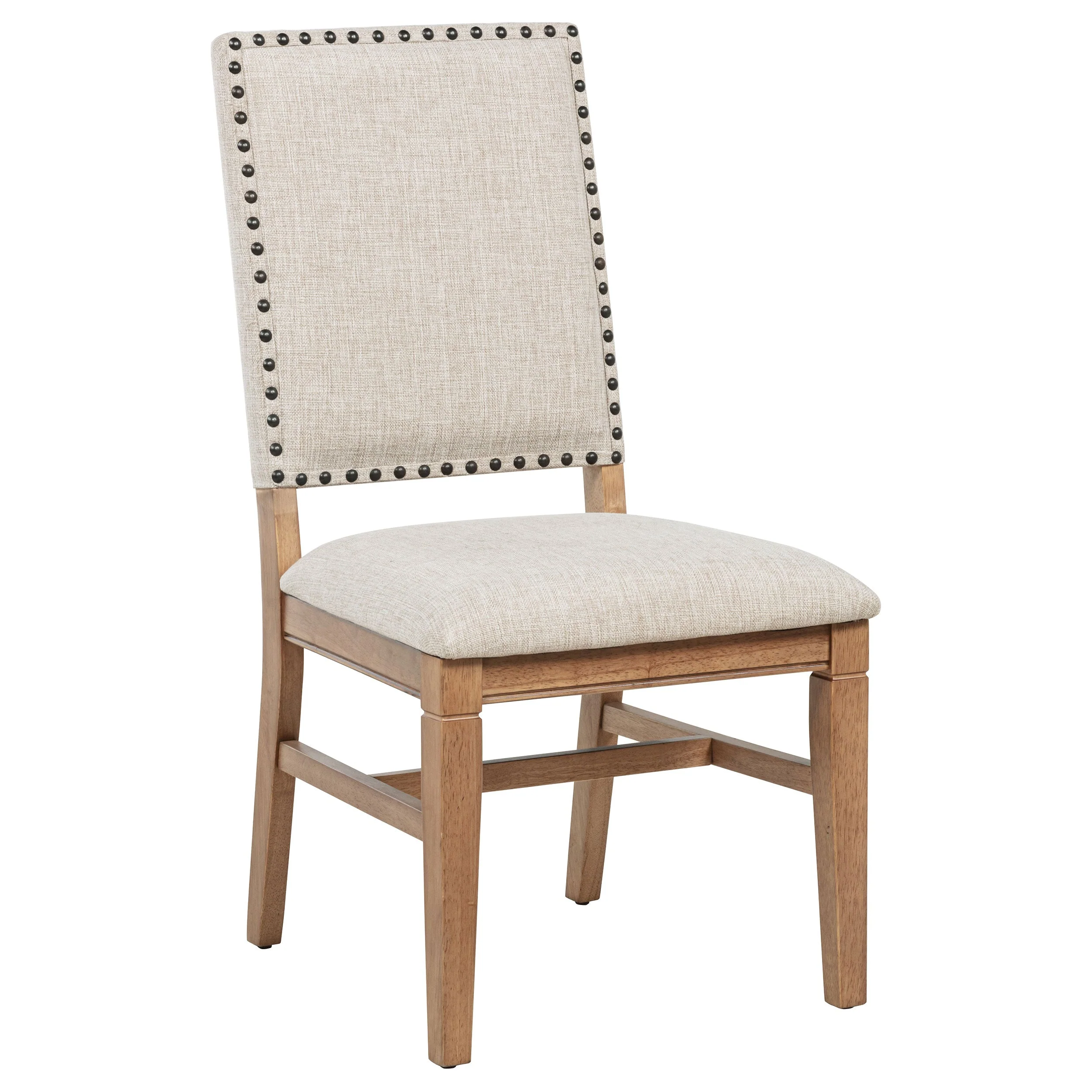 Middleton Extension Leaf Dining Set Brown and Beige - Image 13